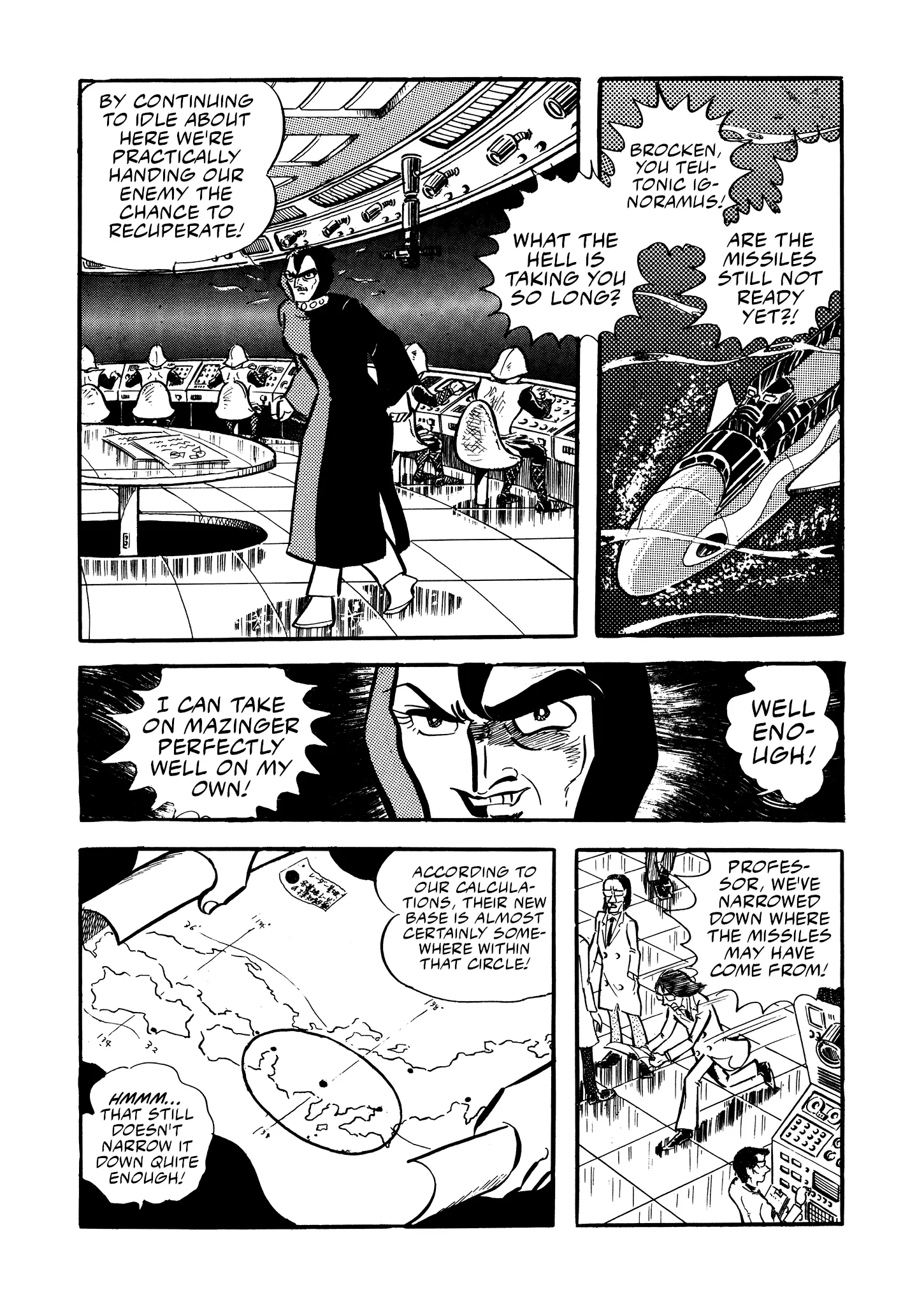 Mazinger Z - Chapter 19