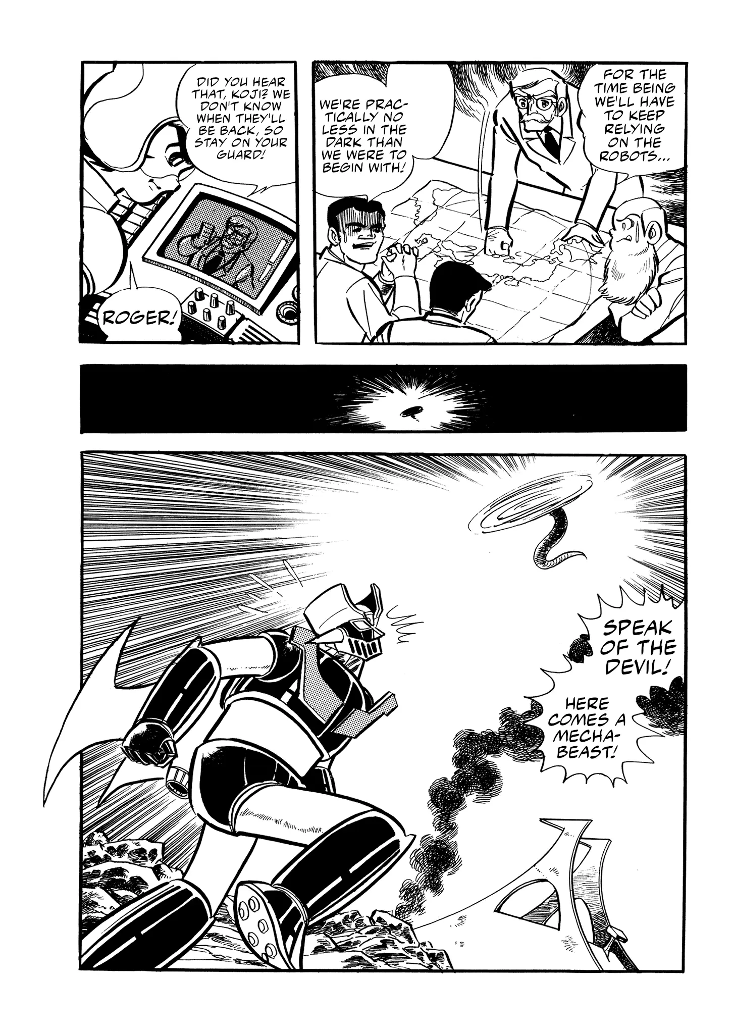 Mazinger Z - Chapter 19