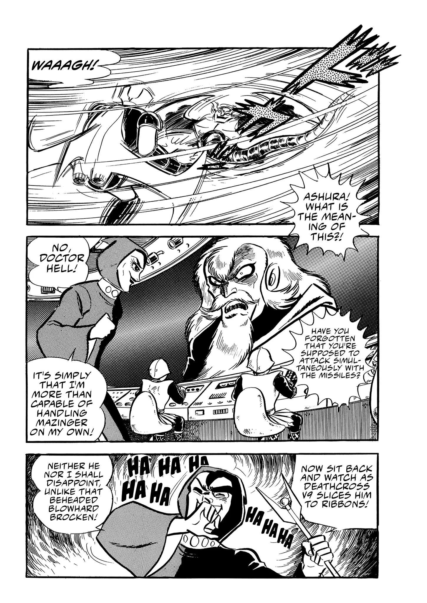 Mazinger Z - Chapter 19