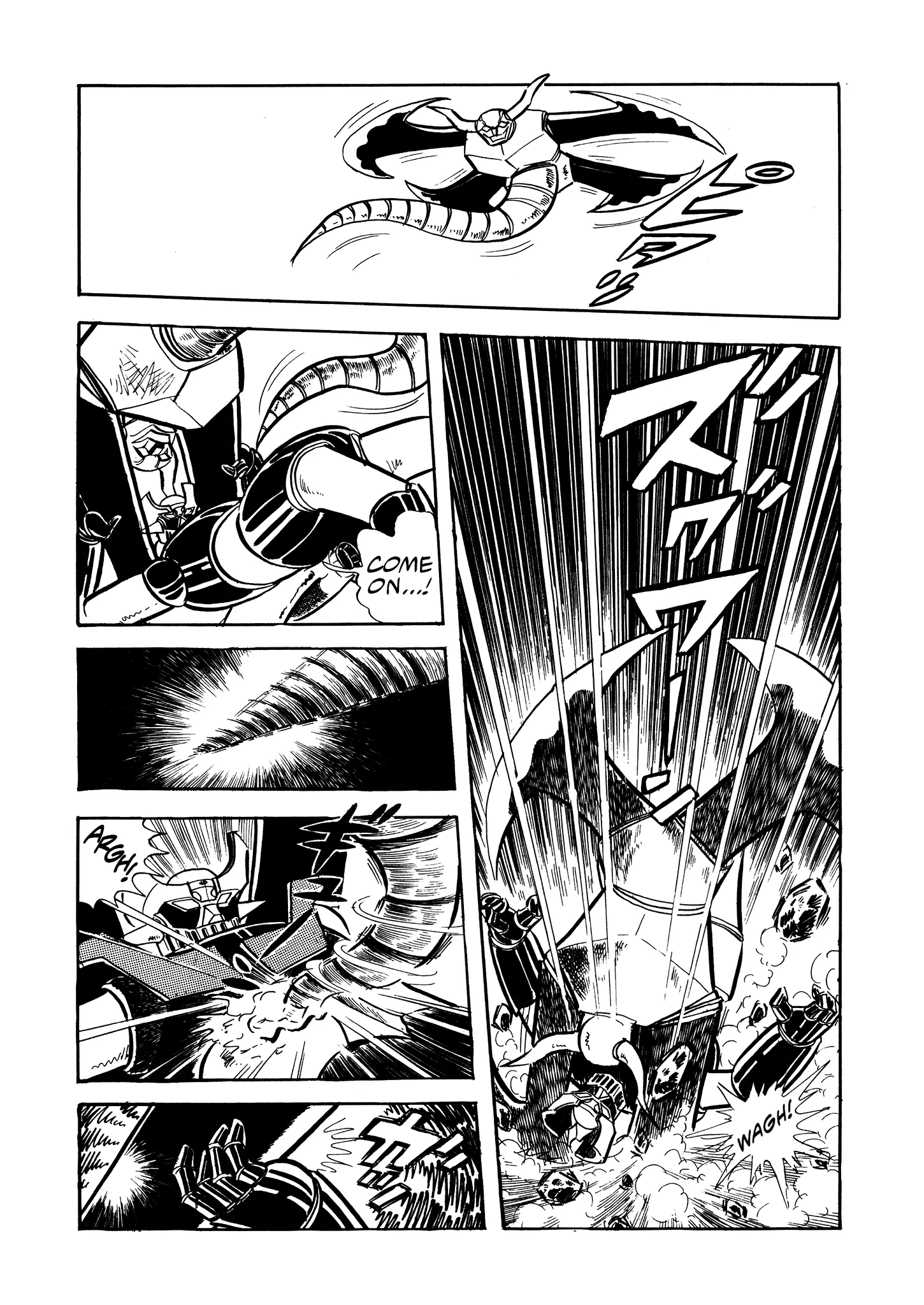 Mazinger Z - Chapter 19