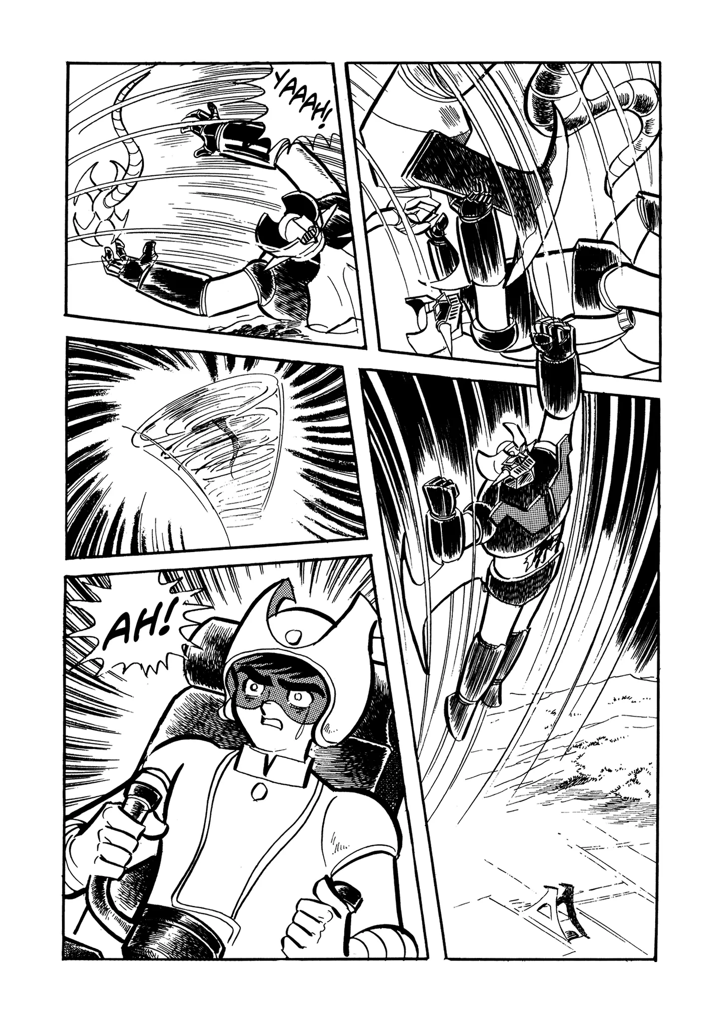 Mazinger Z - Chapter 19