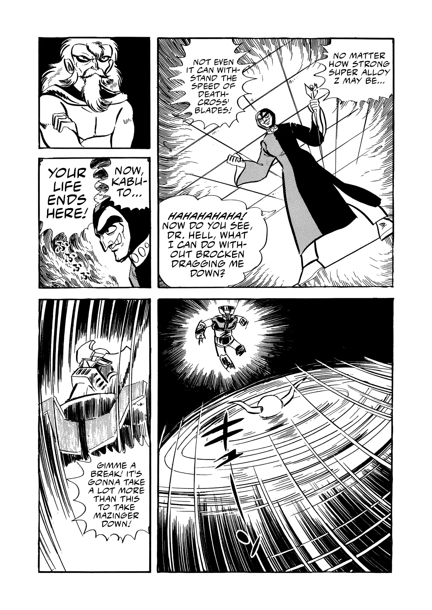 Mazinger Z - Chapter 19