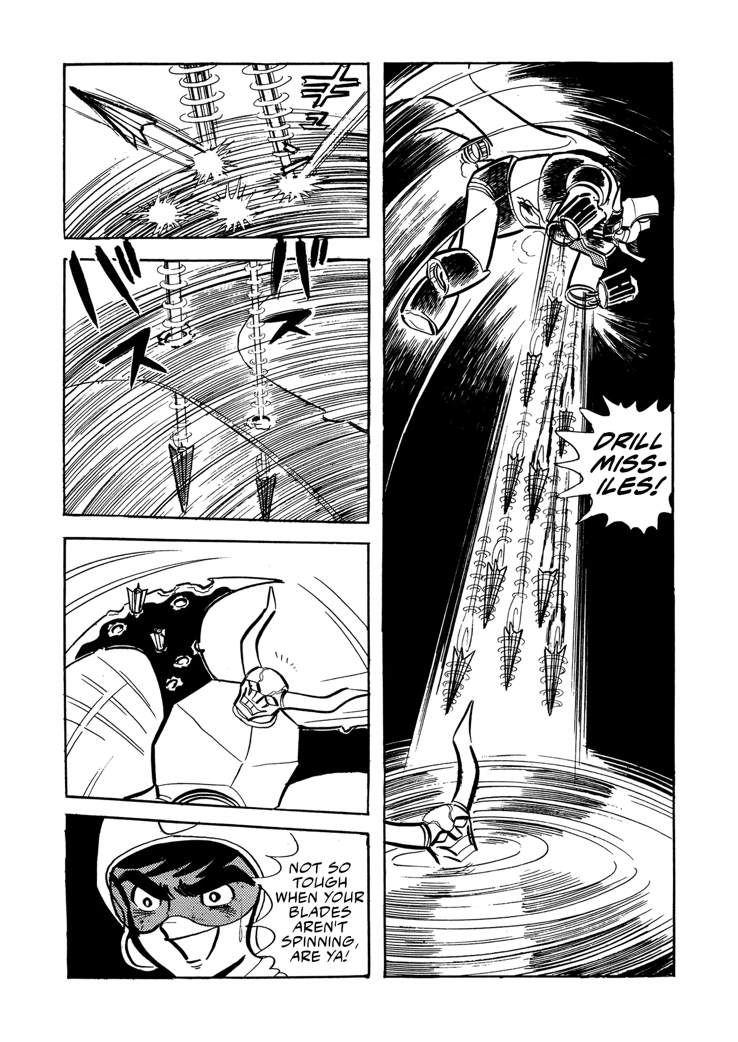 Mazinger Z - Chapter 19