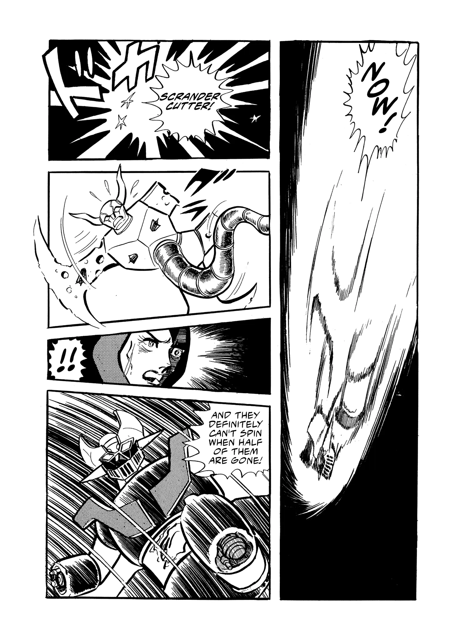 Mazinger Z - Chapter 19