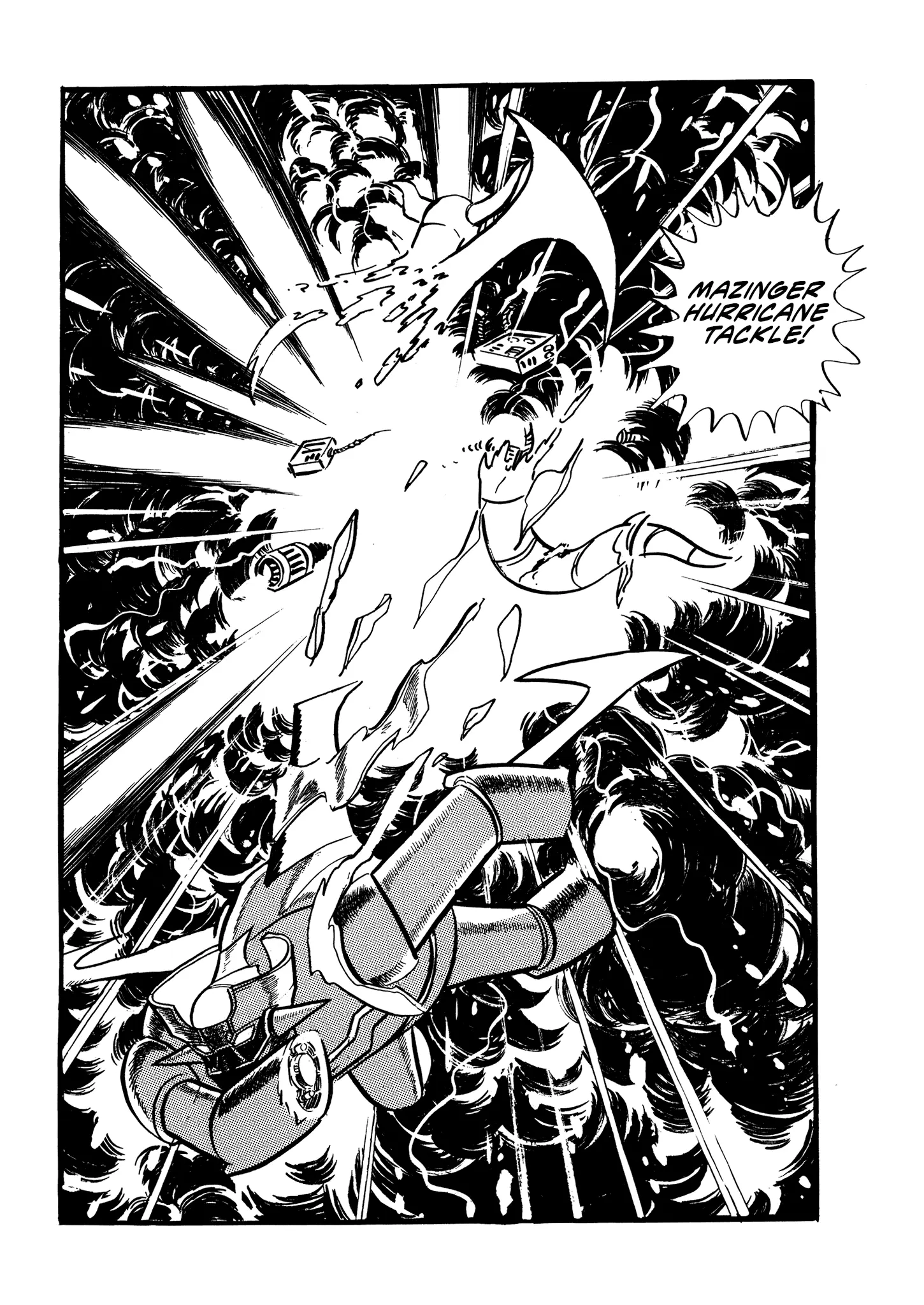 Mazinger Z - Chapter 19