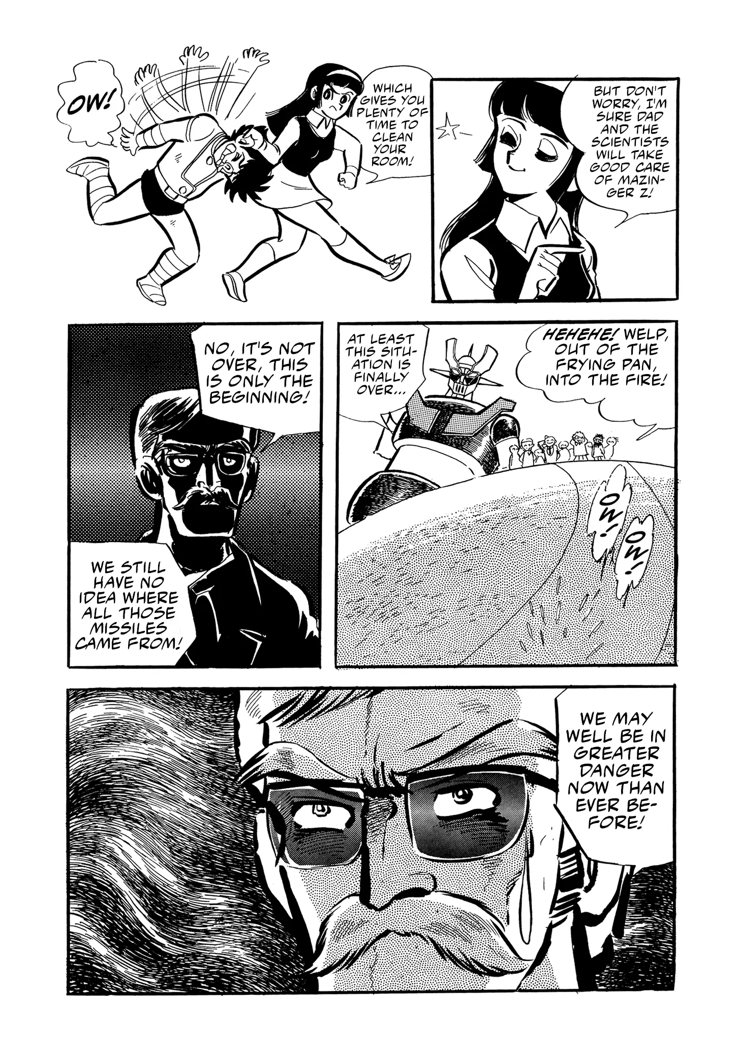 Mazinger Z - Chapter 19