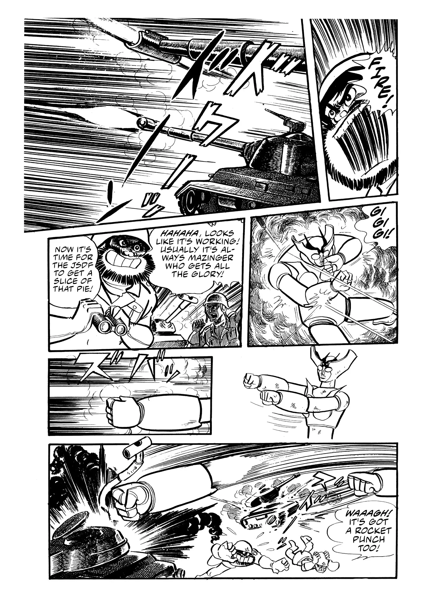 Mazinger Z - Chapter 11