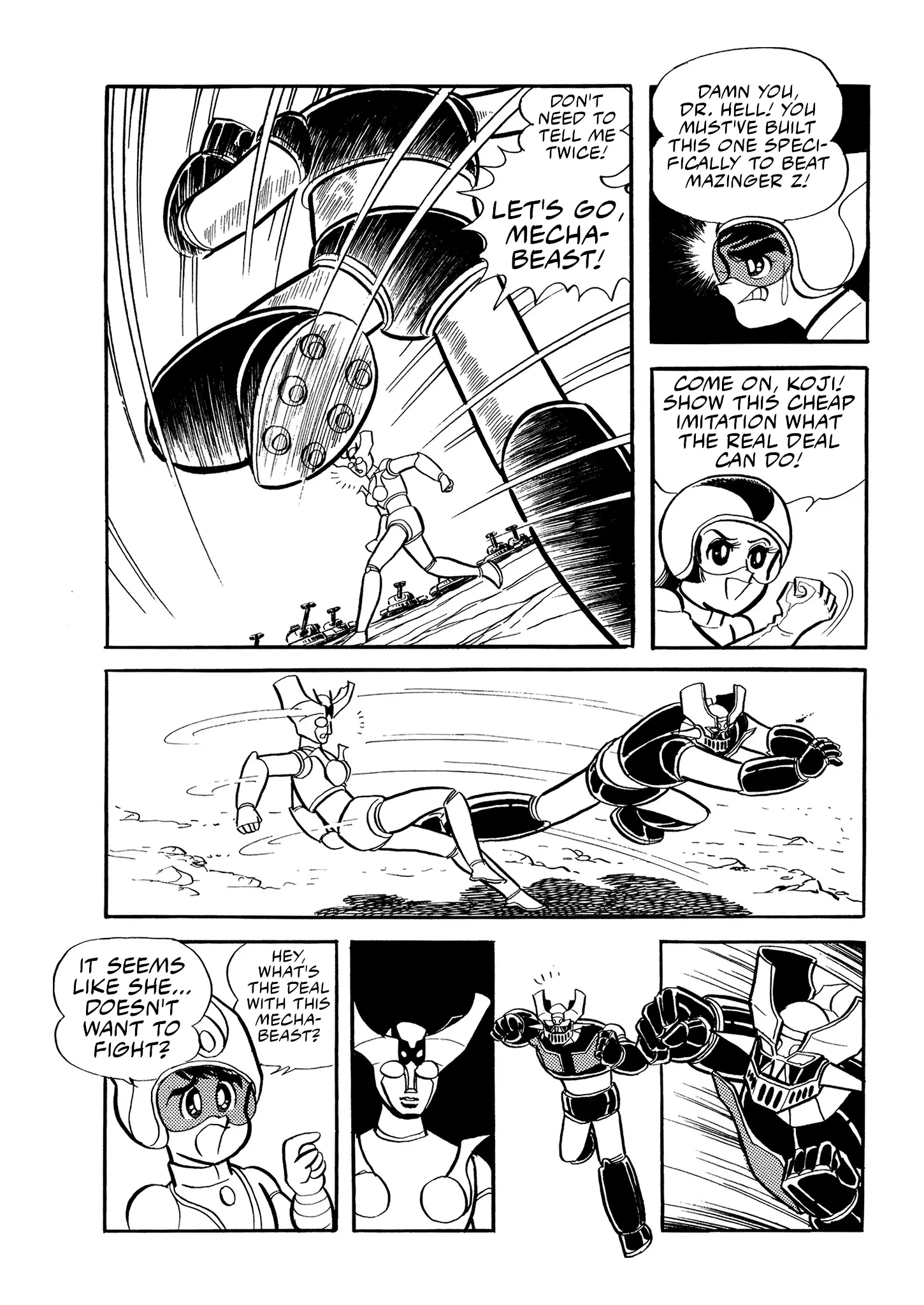 Mazinger Z - Chapter 11