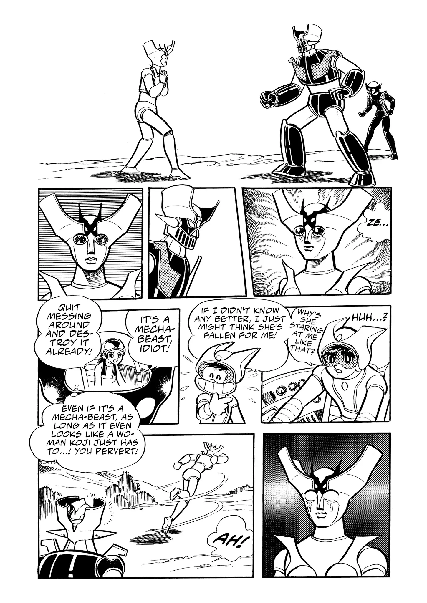 Mazinger Z - Chapter 11