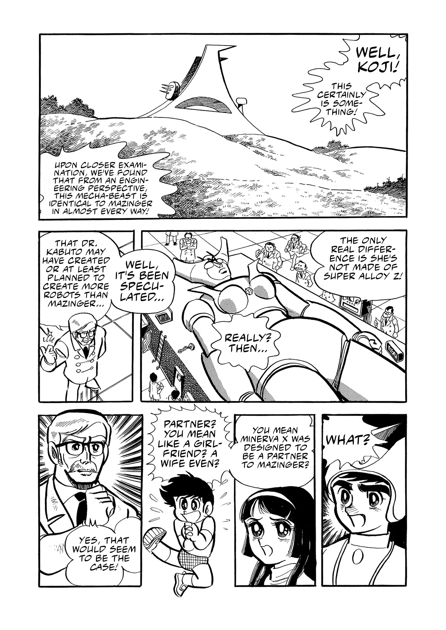 Mazinger Z - Chapter 11