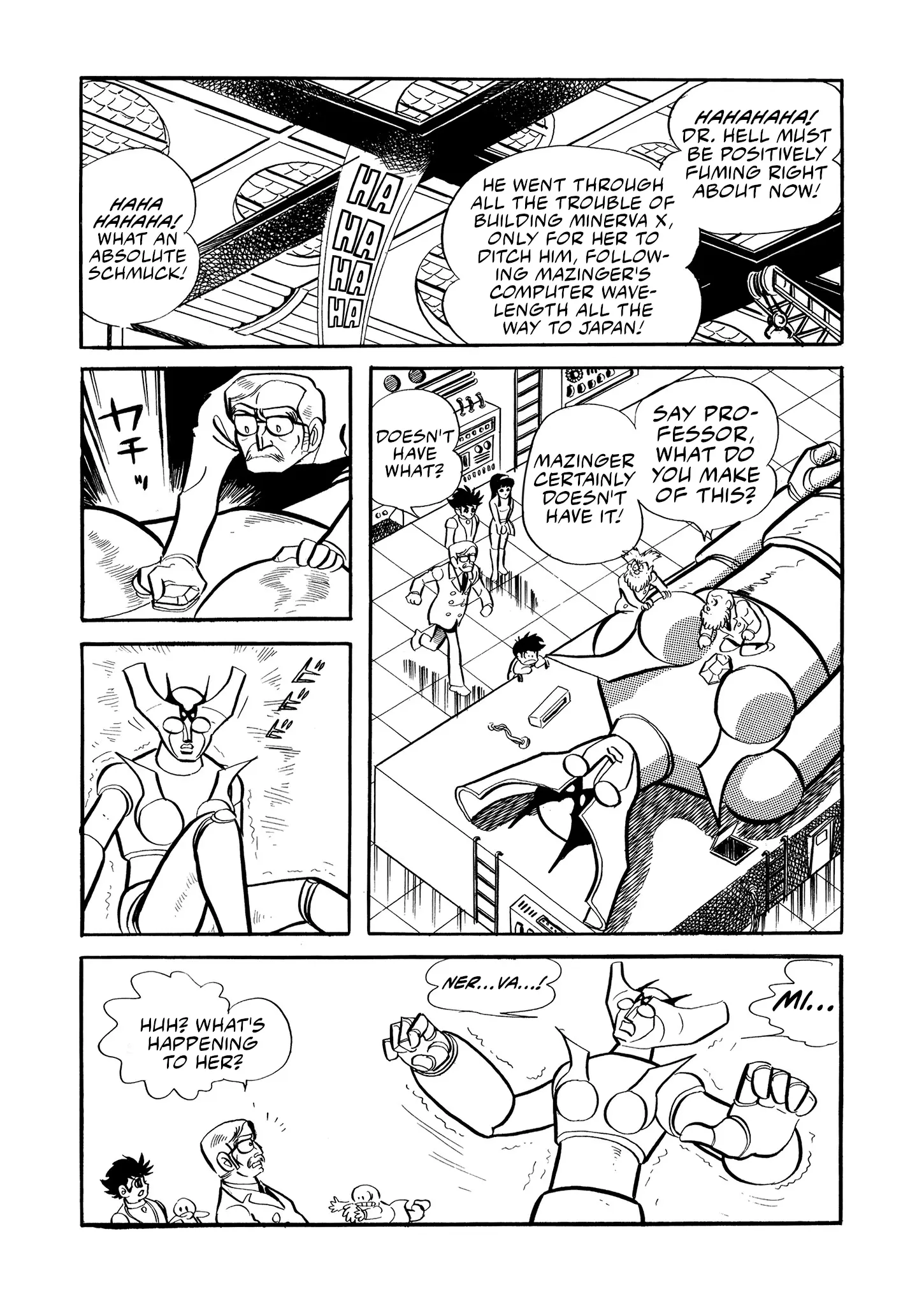 Mazinger Z - Chapter 11