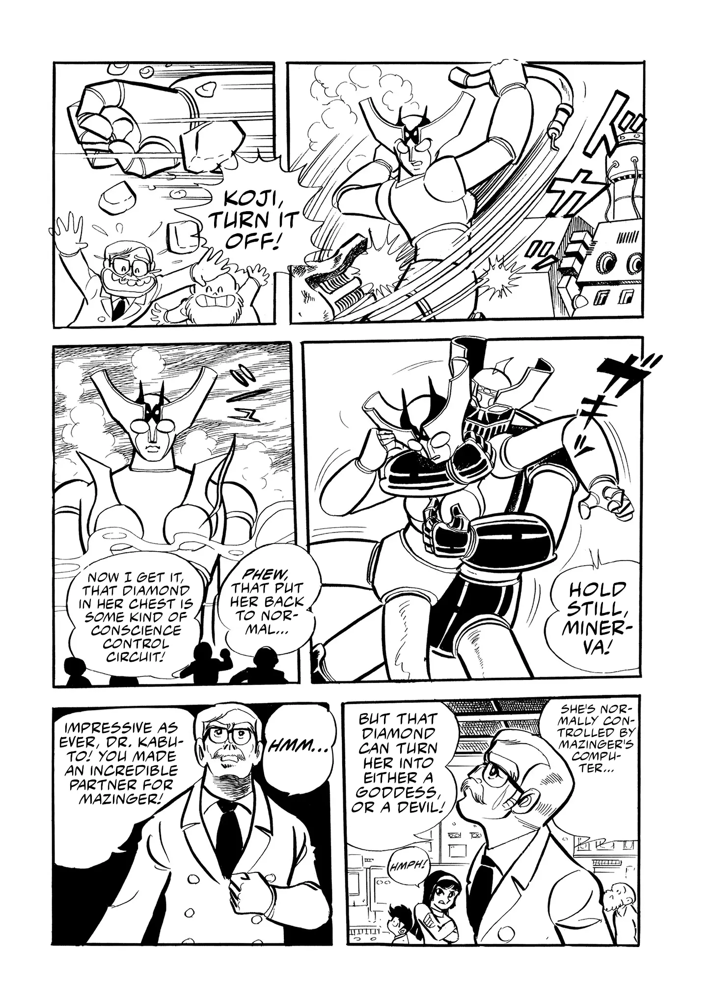 Mazinger Z - Chapter 11