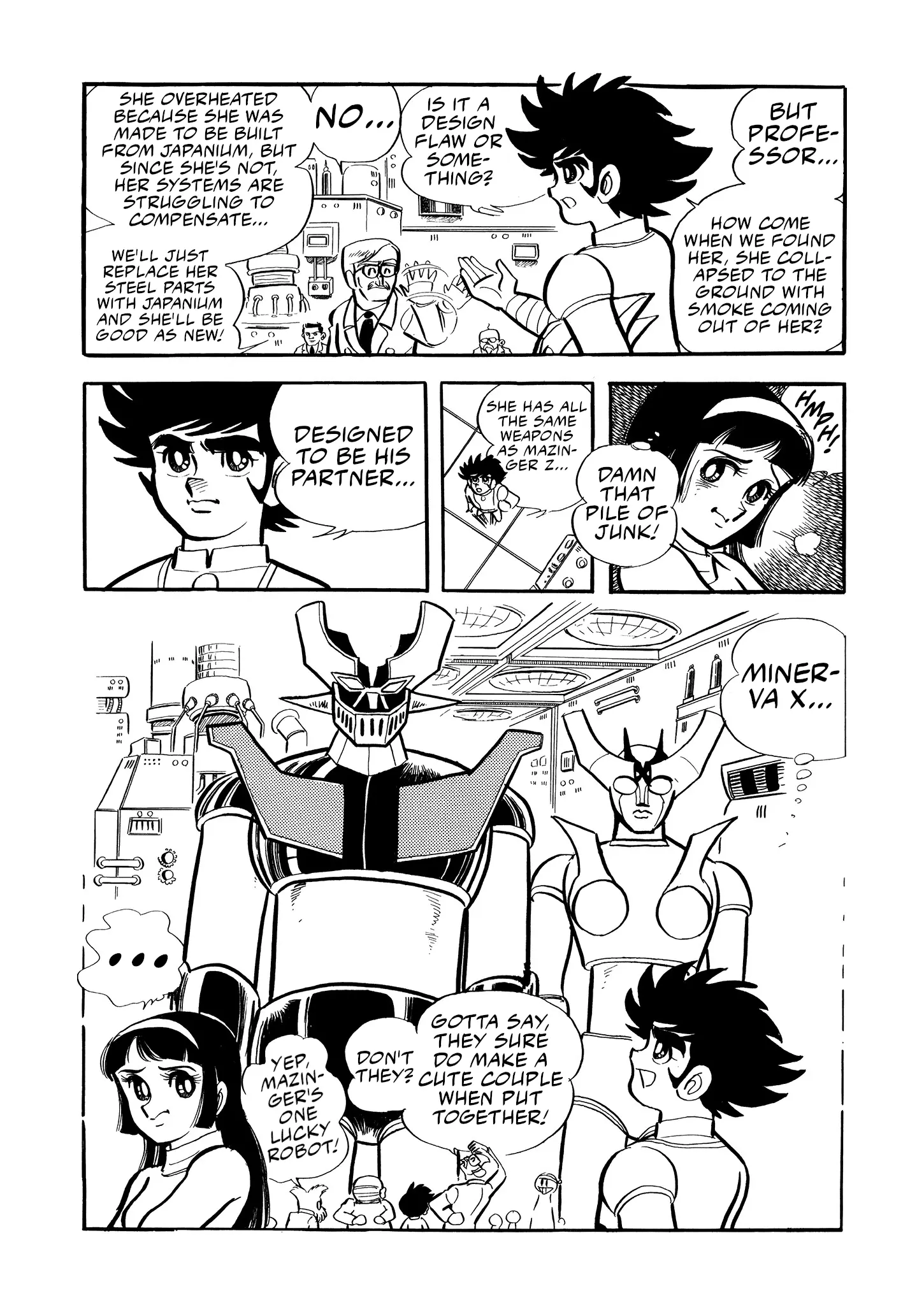 Mazinger Z - Chapter 11