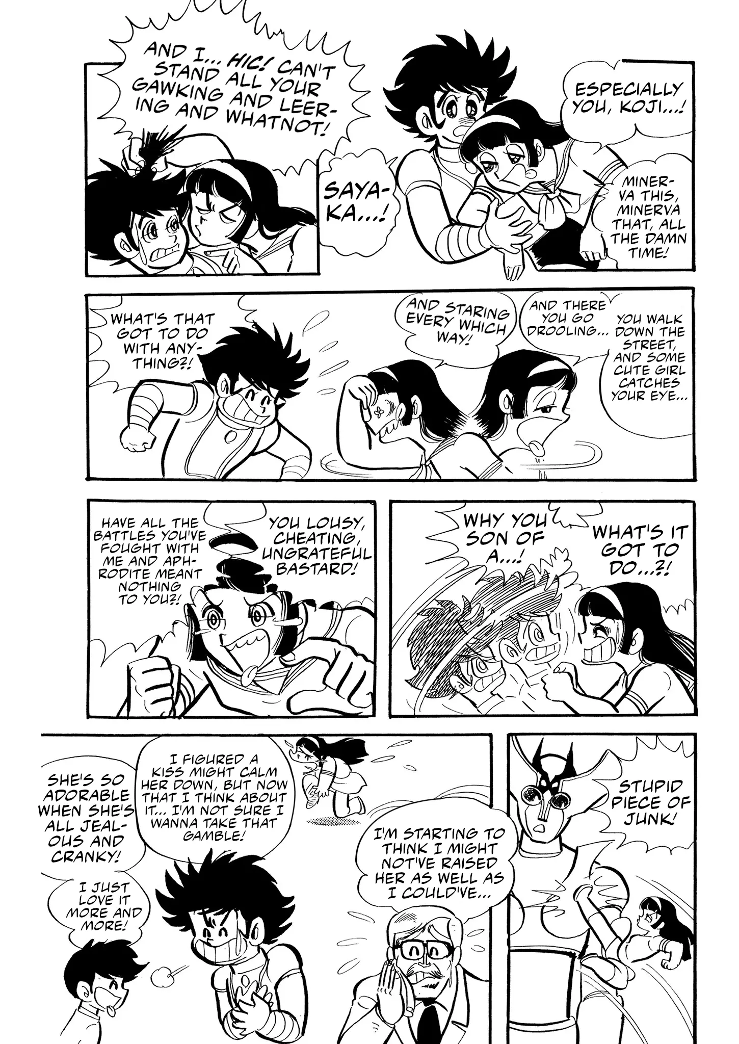 Mazinger Z - Chapter 11