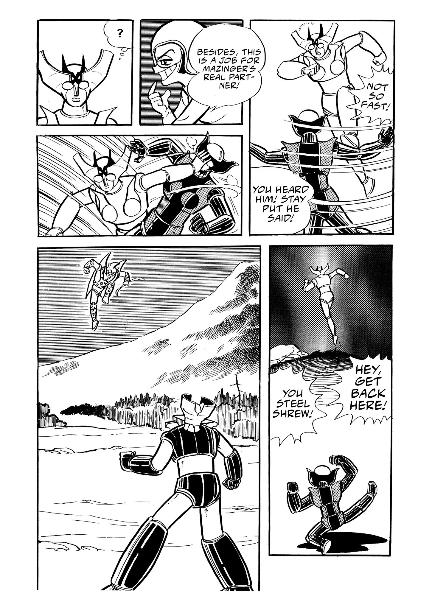 Mazinger Z - Chapter 11