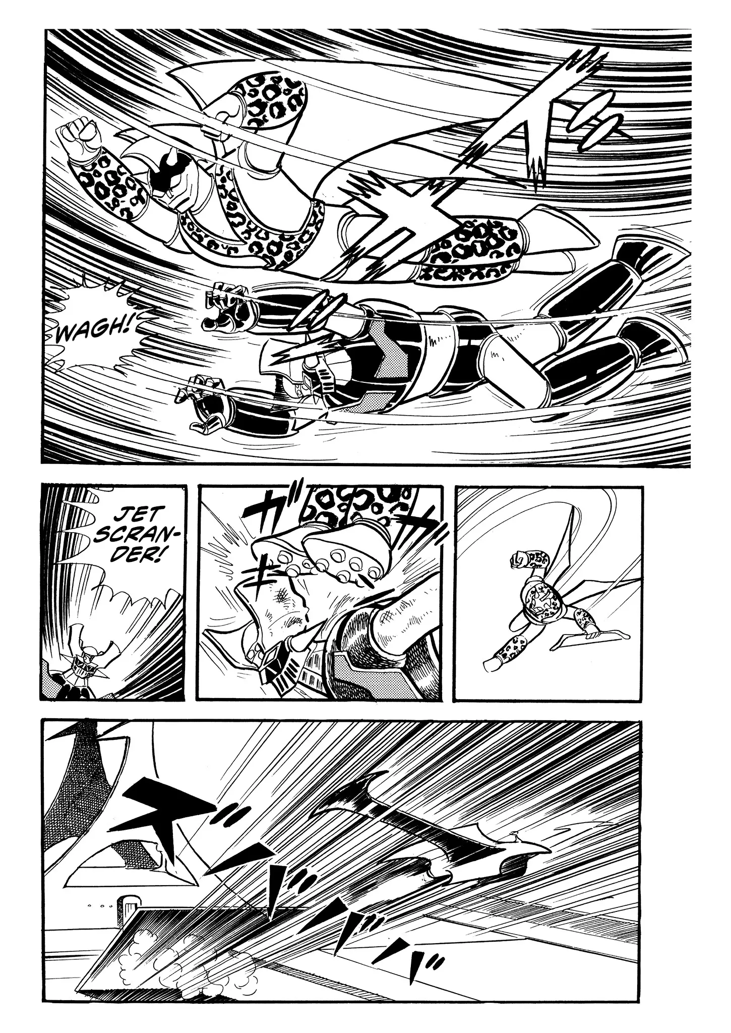 Mazinger Z - Chapter 11