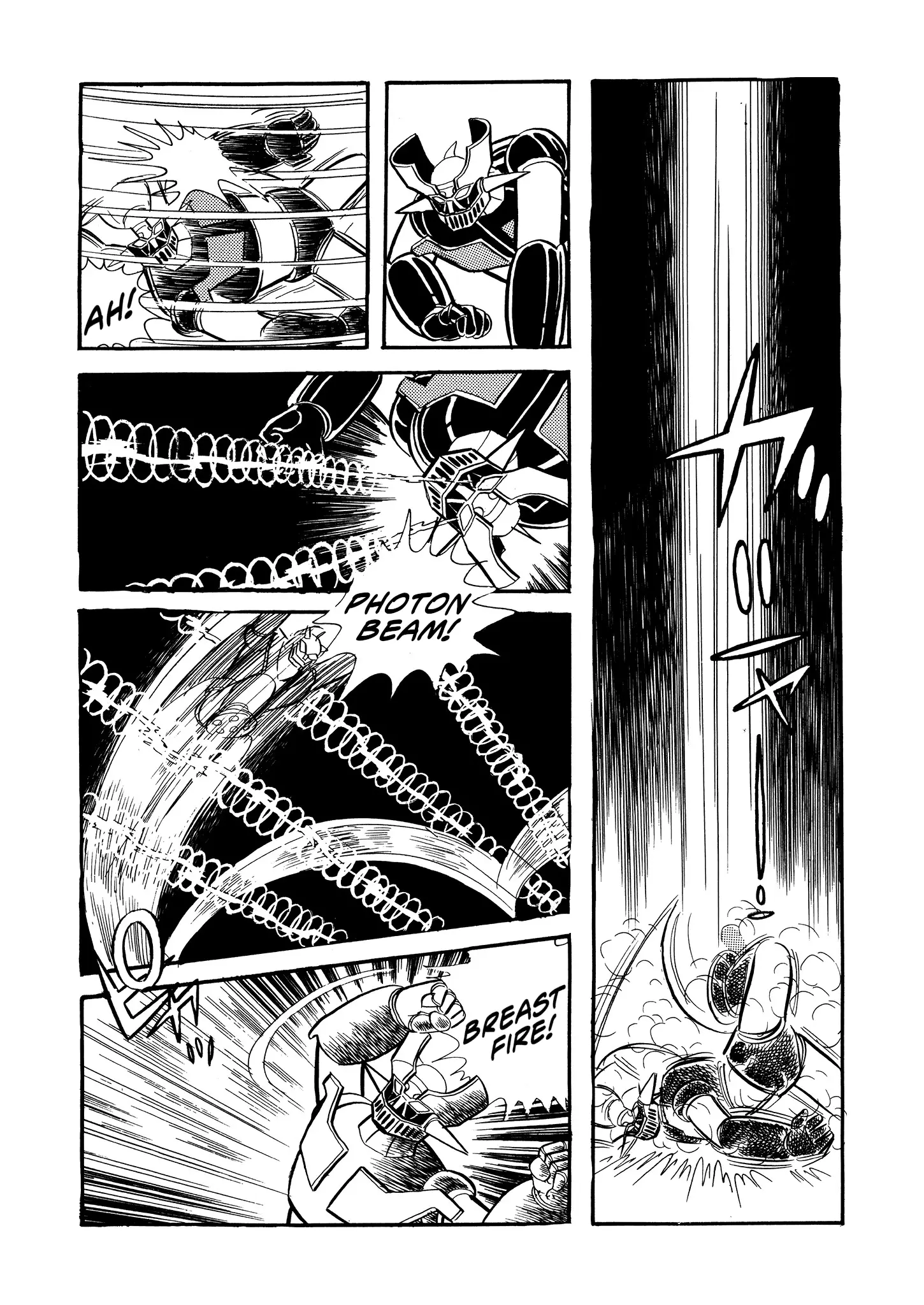 Mazinger Z - Chapter 11