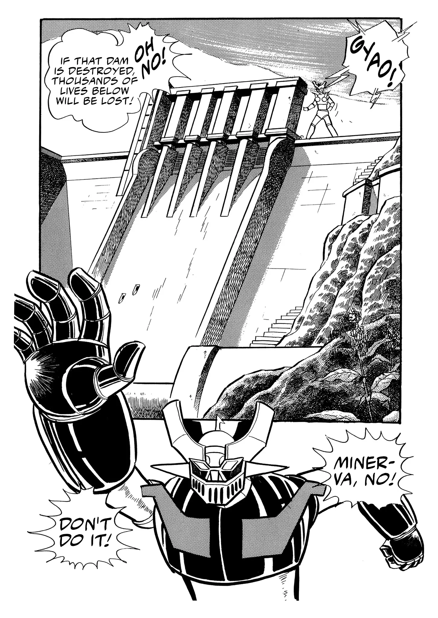 Mazinger Z - Chapter 11