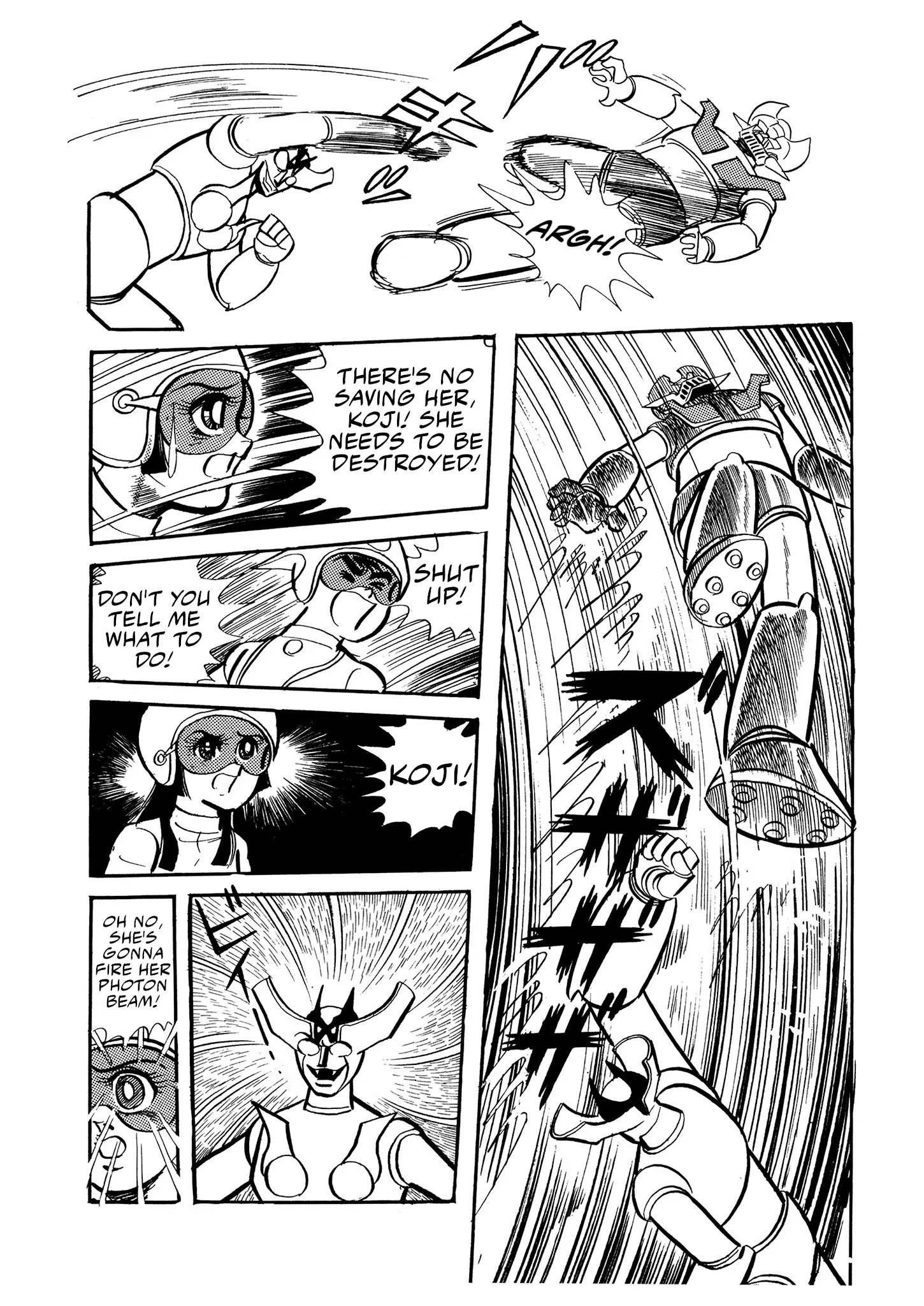 Mazinger Z - Chapter 11