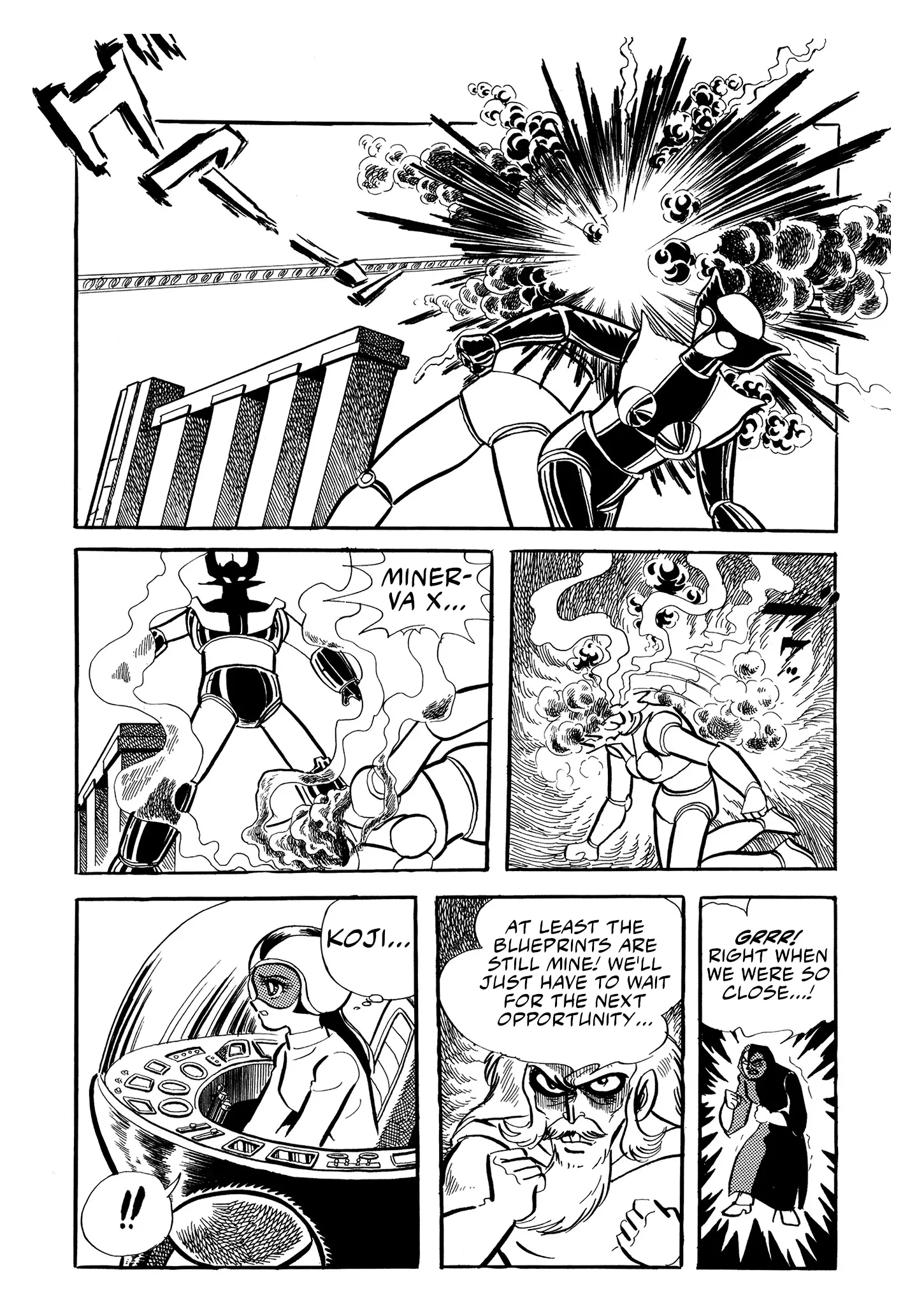 Mazinger Z - Chapter 11