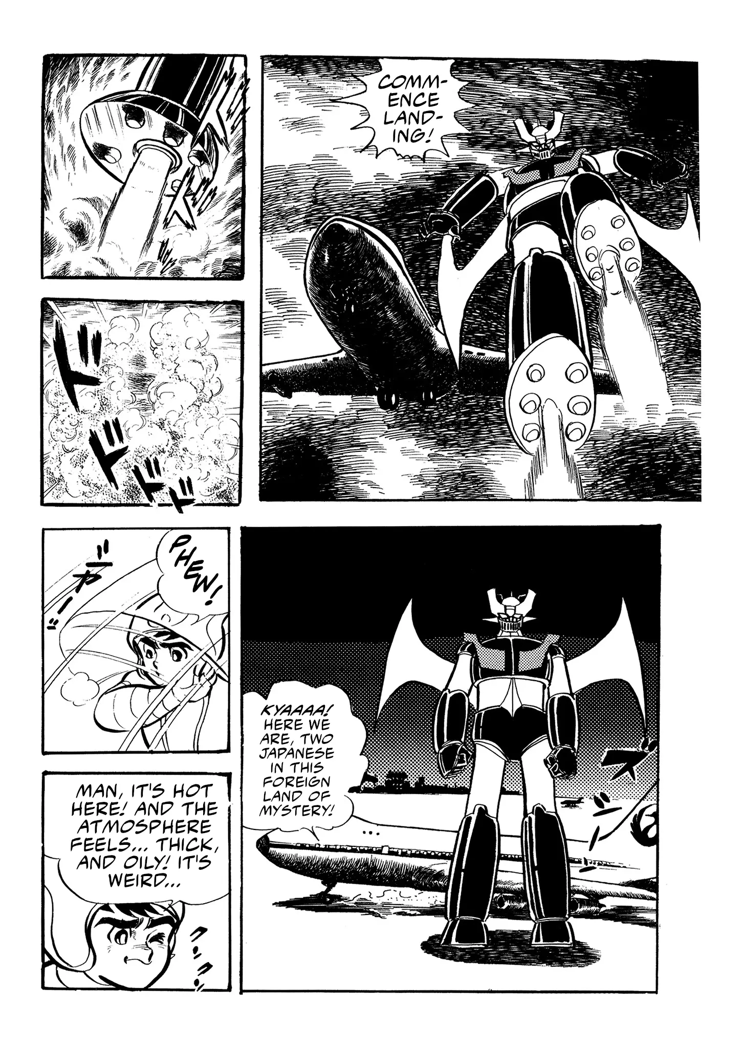 Mazinger Z - Chapter 15