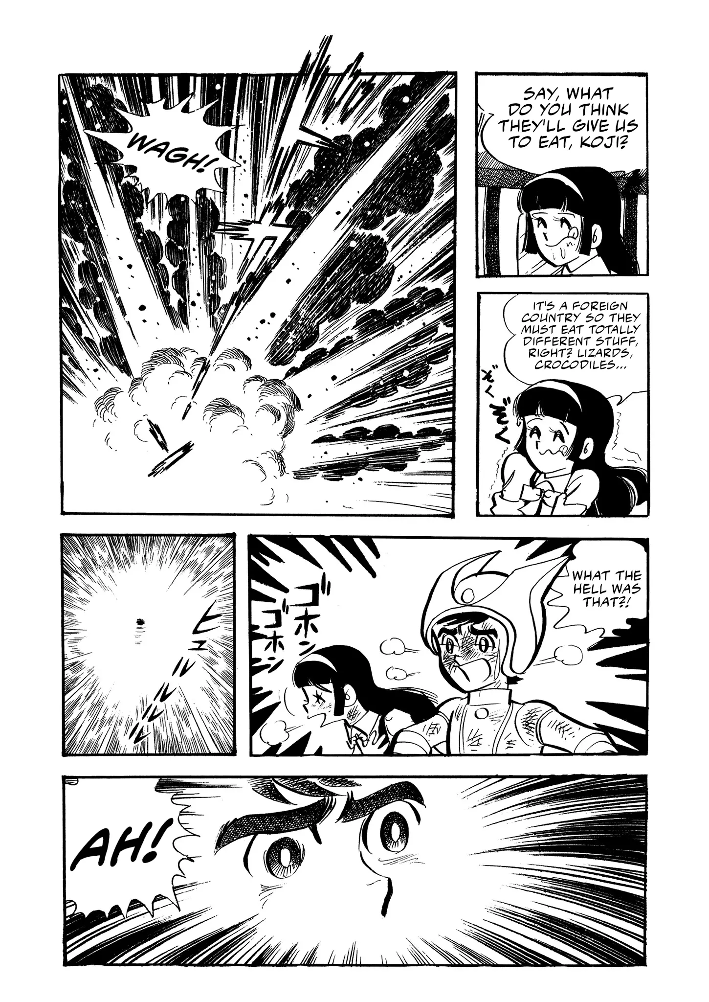 Mazinger Z - Chapter 15