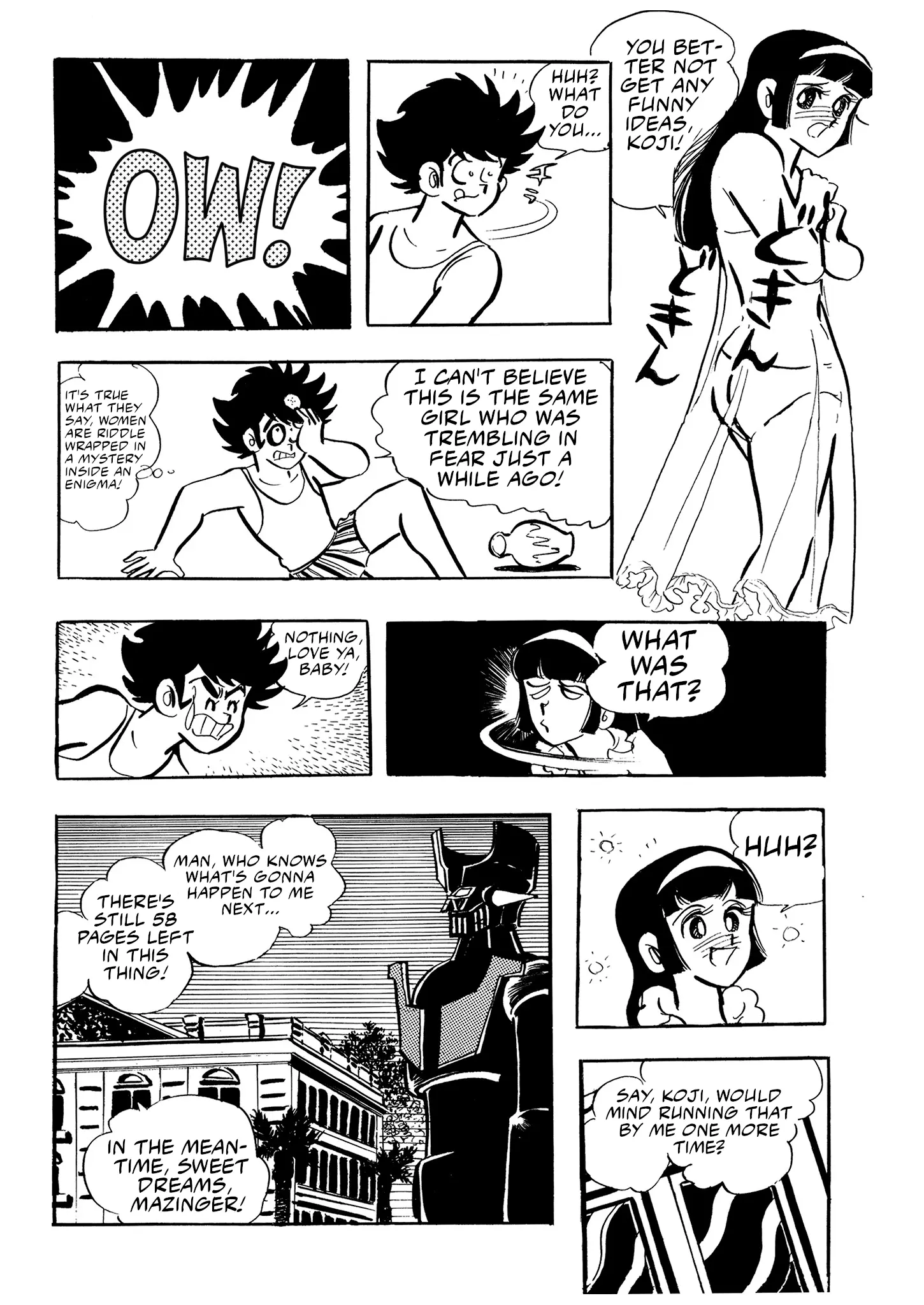 Mazinger Z - Chapter 15