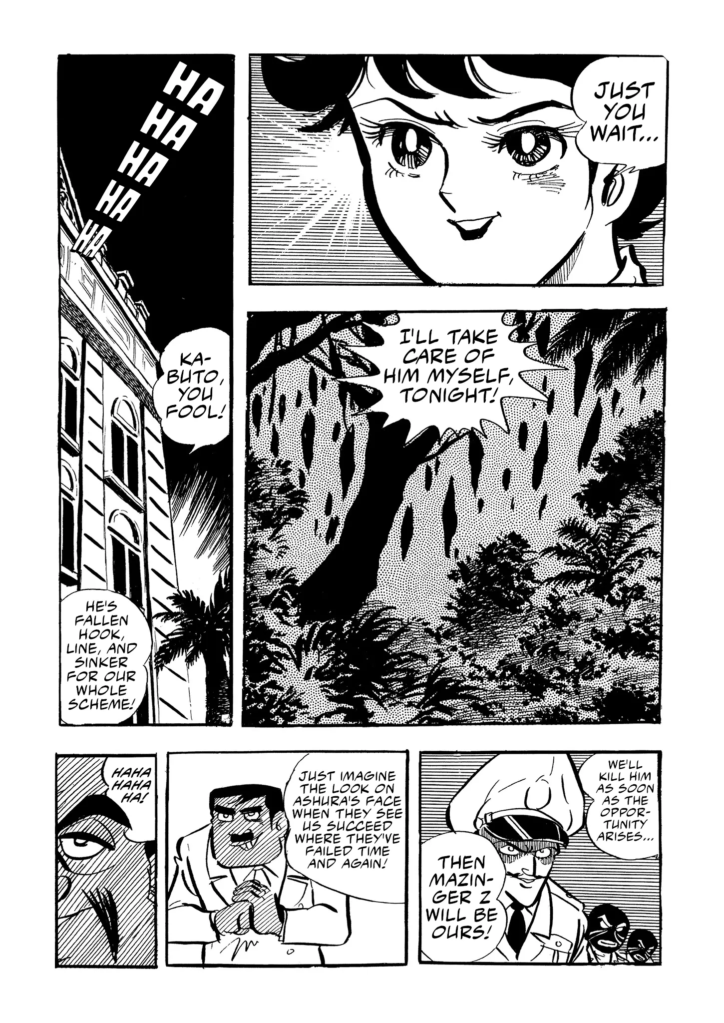 Mazinger Z - Chapter 15