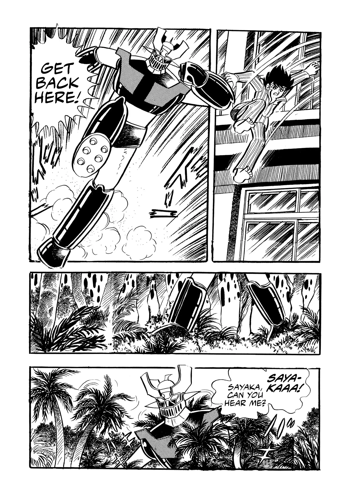 Mazinger Z - Chapter 15