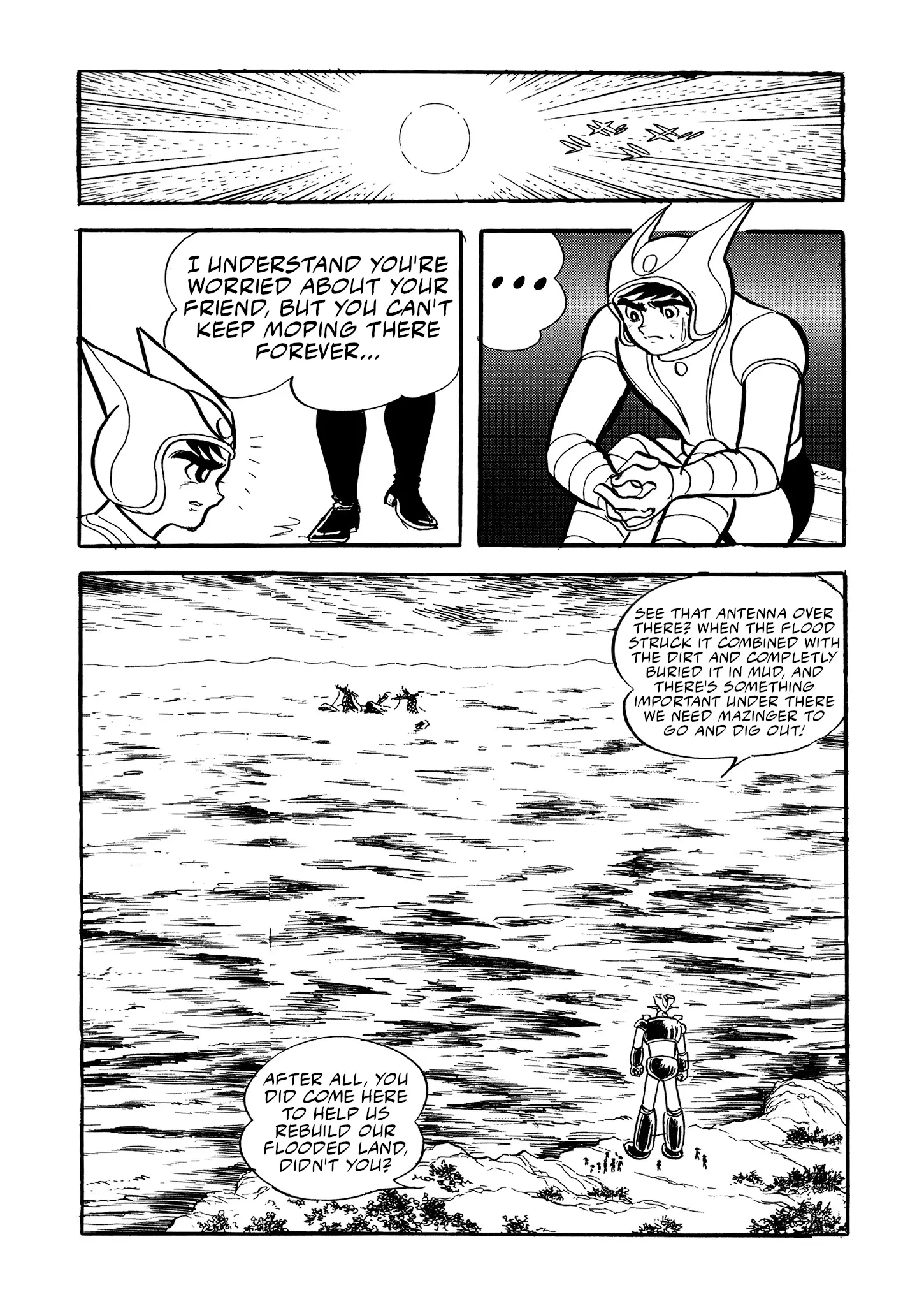 Mazinger Z - Chapter 15