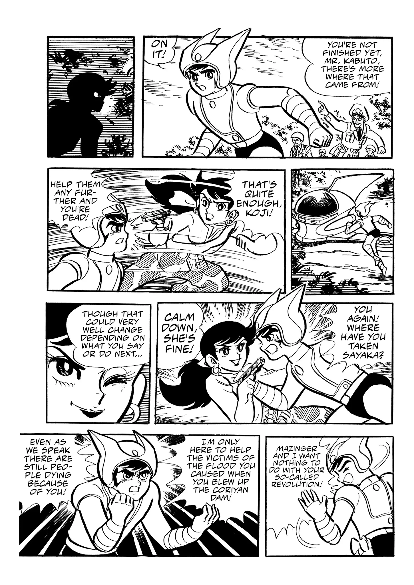 Mazinger Z - Chapter 15