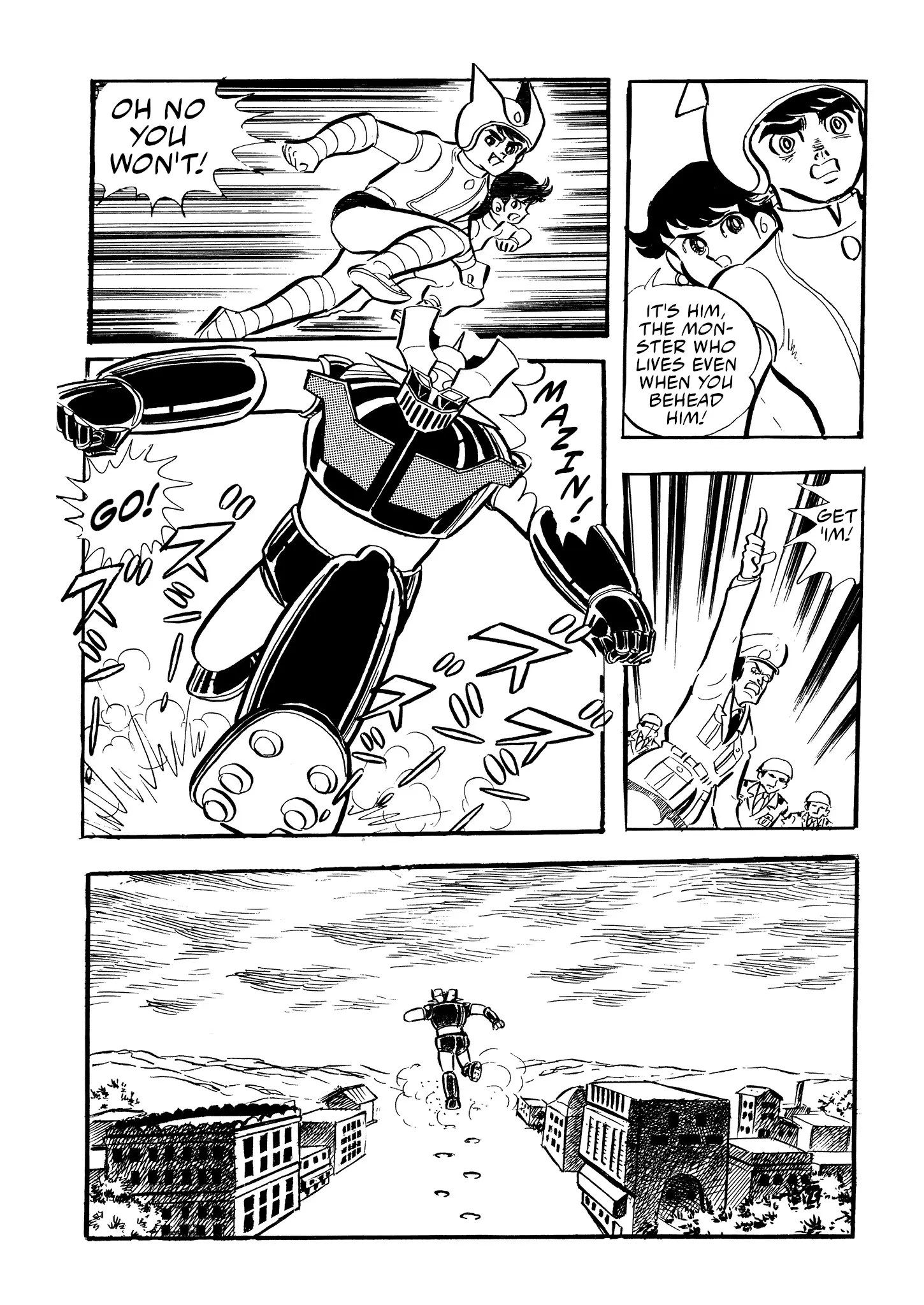 Mazinger Z - Chapter 15