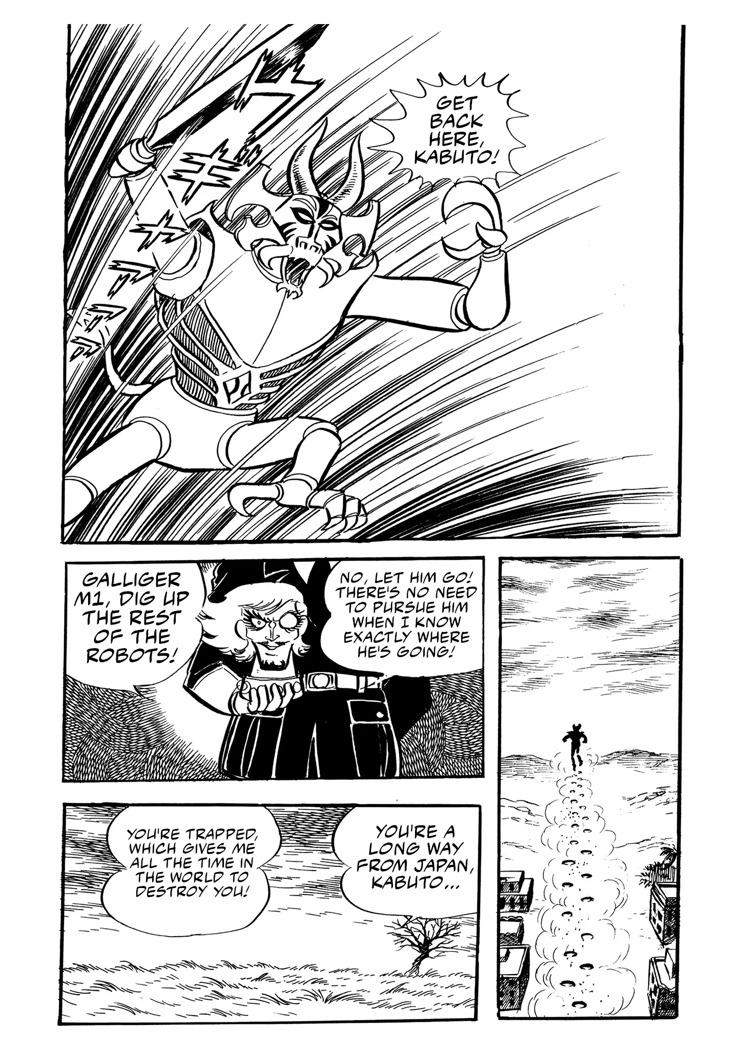 Mazinger Z - Chapter 15