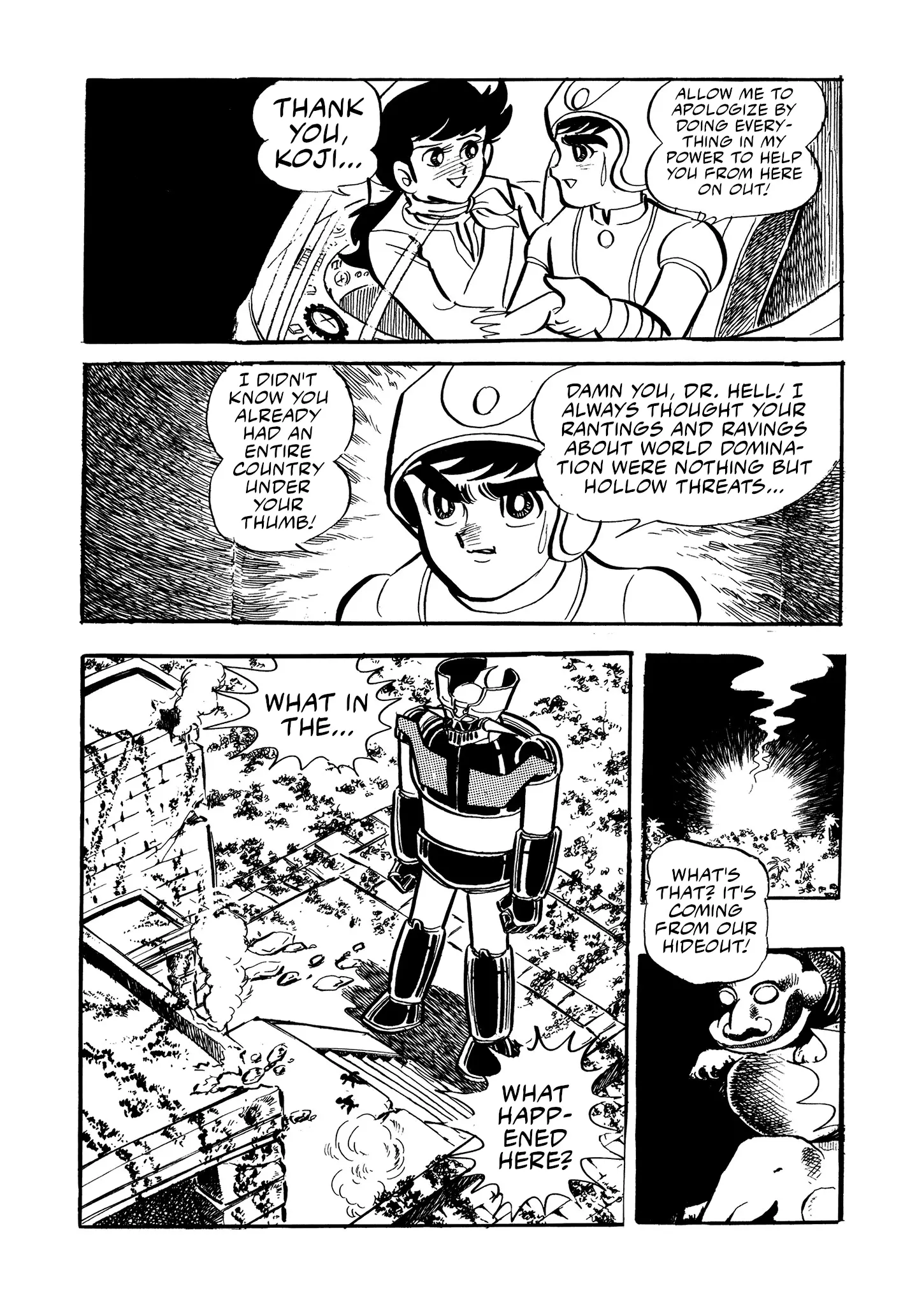 Mazinger Z - Chapter 15