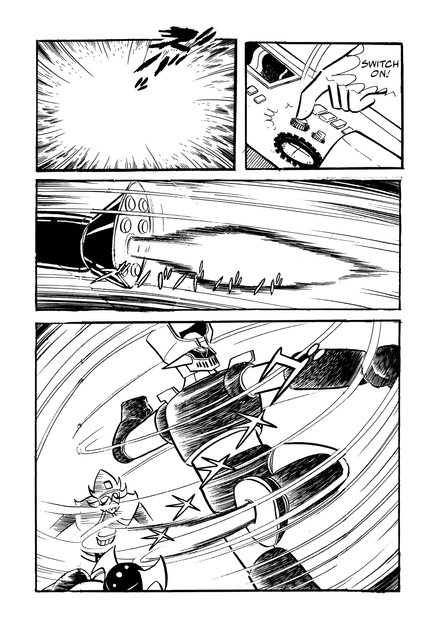 Mazinger Z - Chapter 15