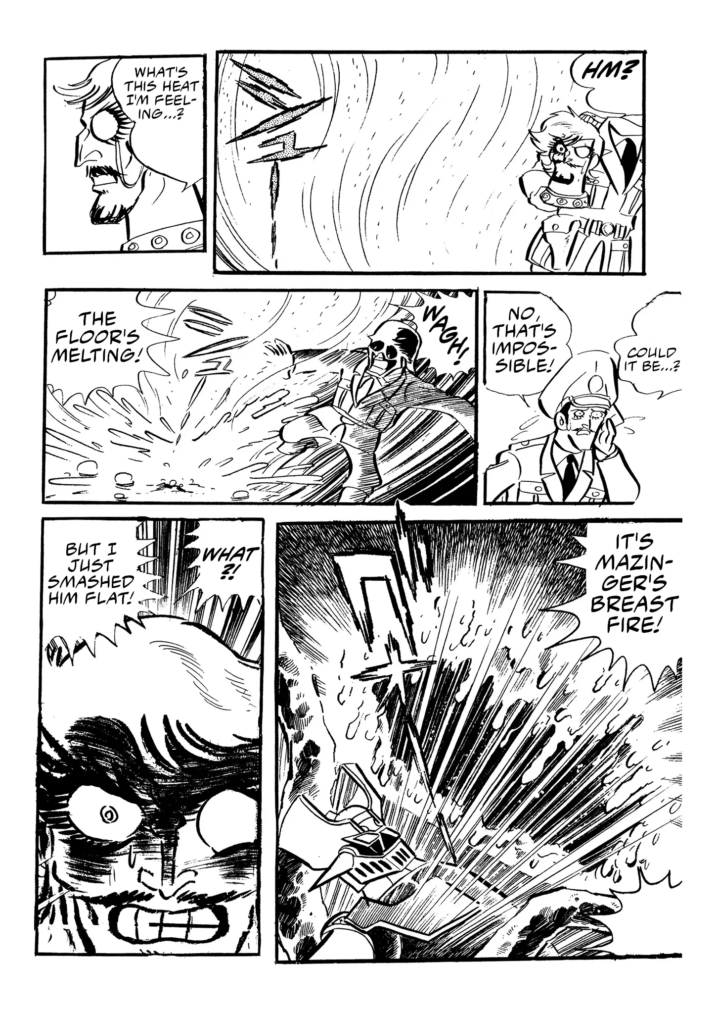 Mazinger Z - Chapter 15