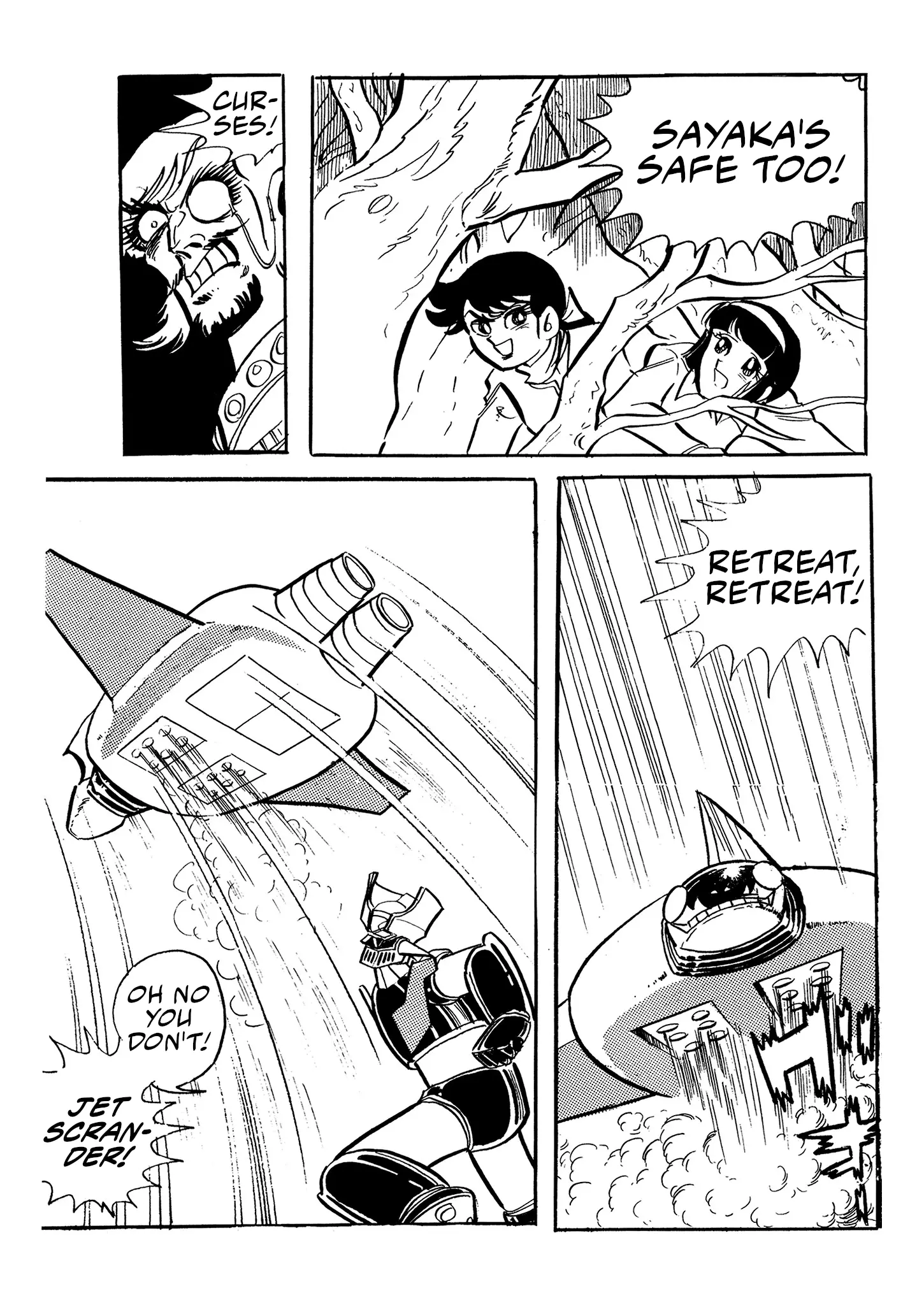 Mazinger Z - Chapter 15