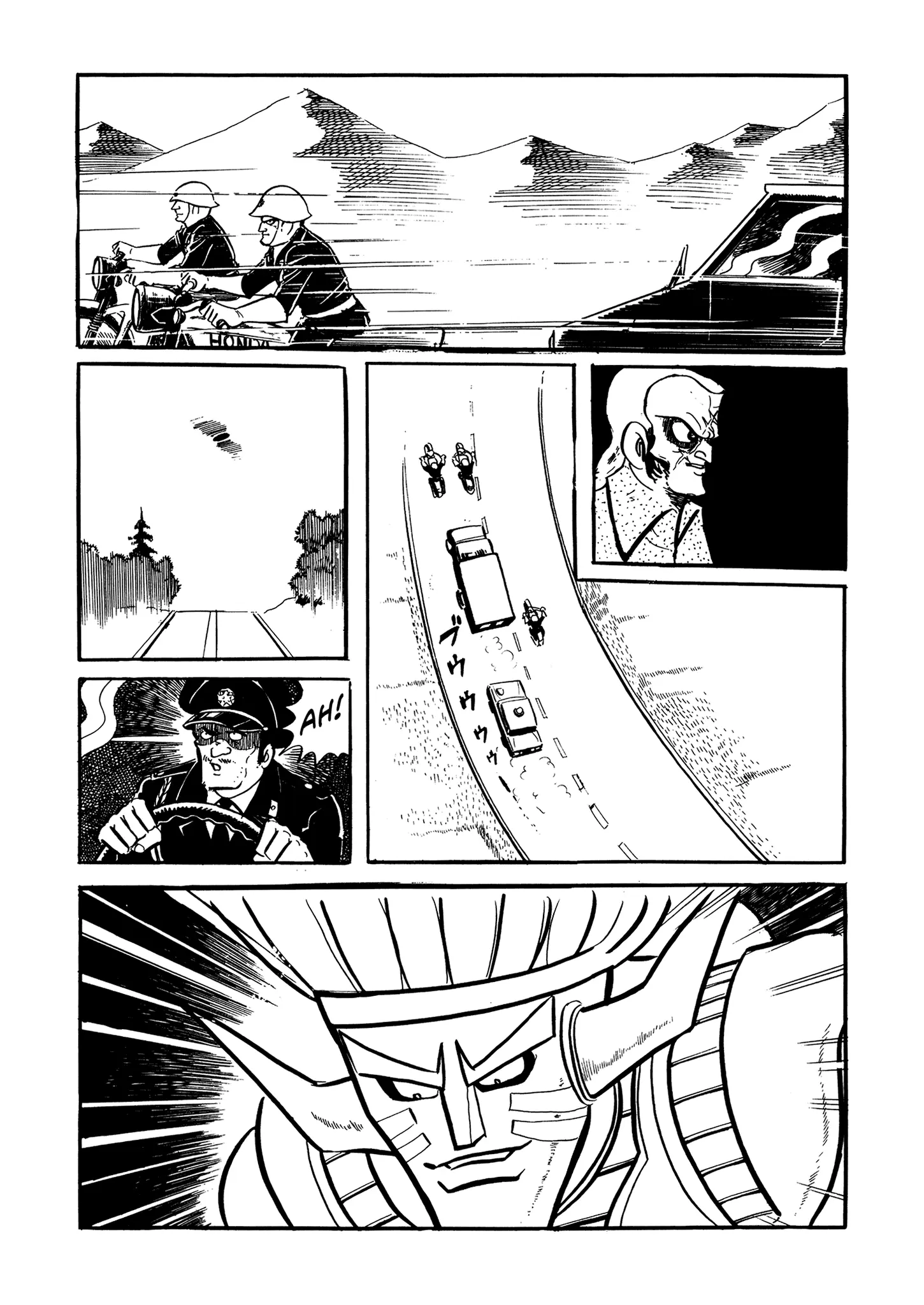 Mazinger Z - Chapter 21