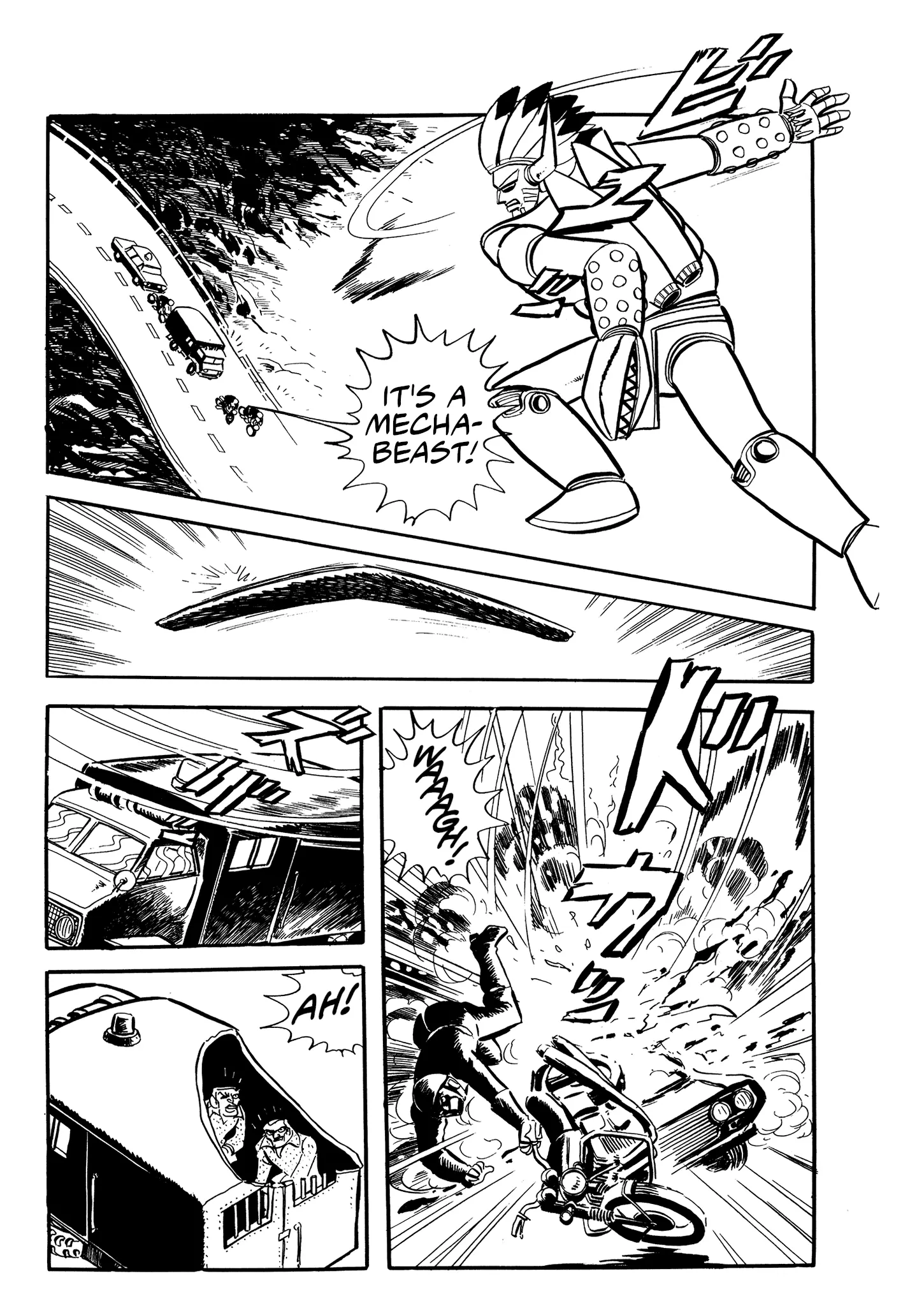 Mazinger Z - Chapter 21