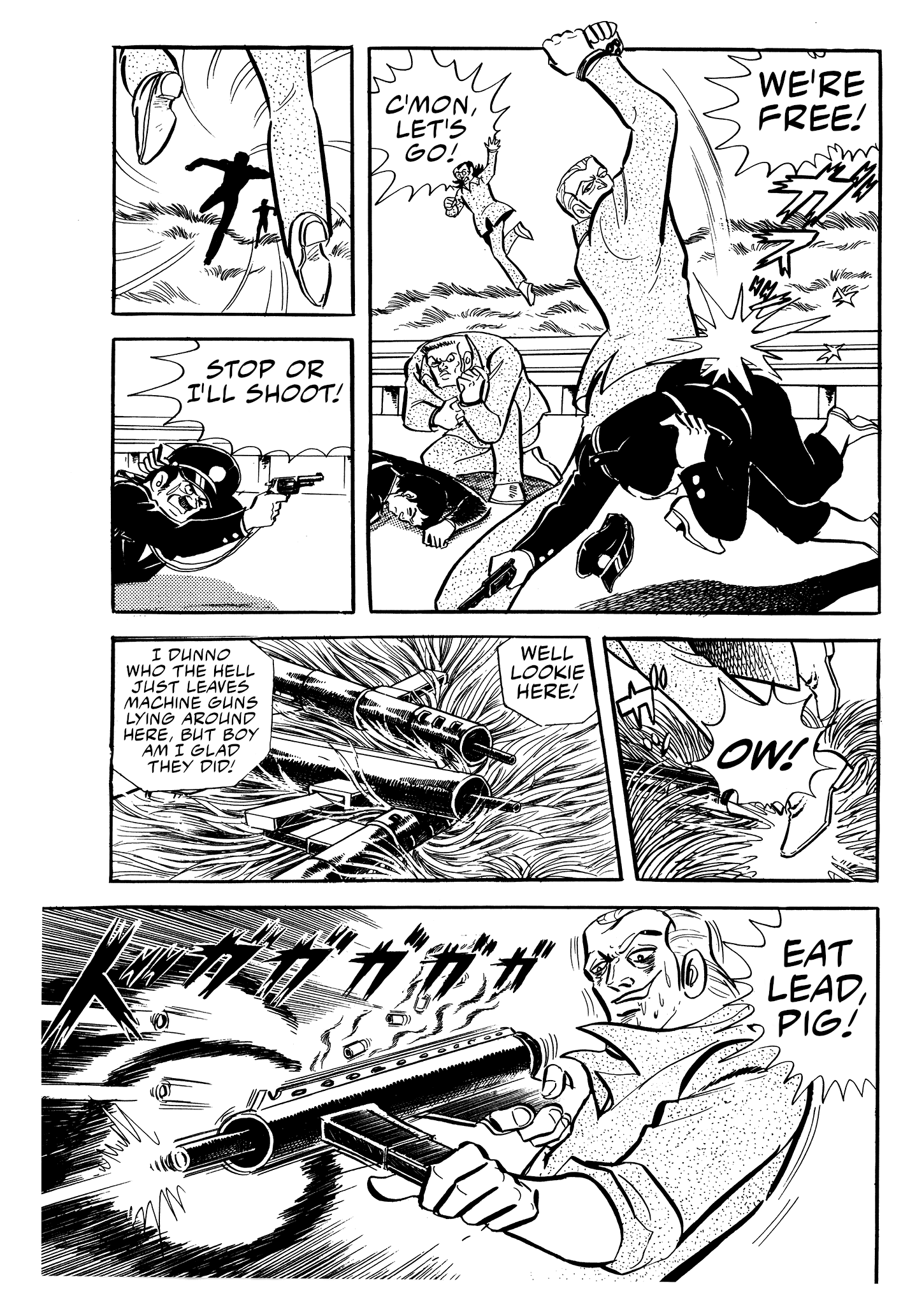 Mazinger Z - Chapter 21