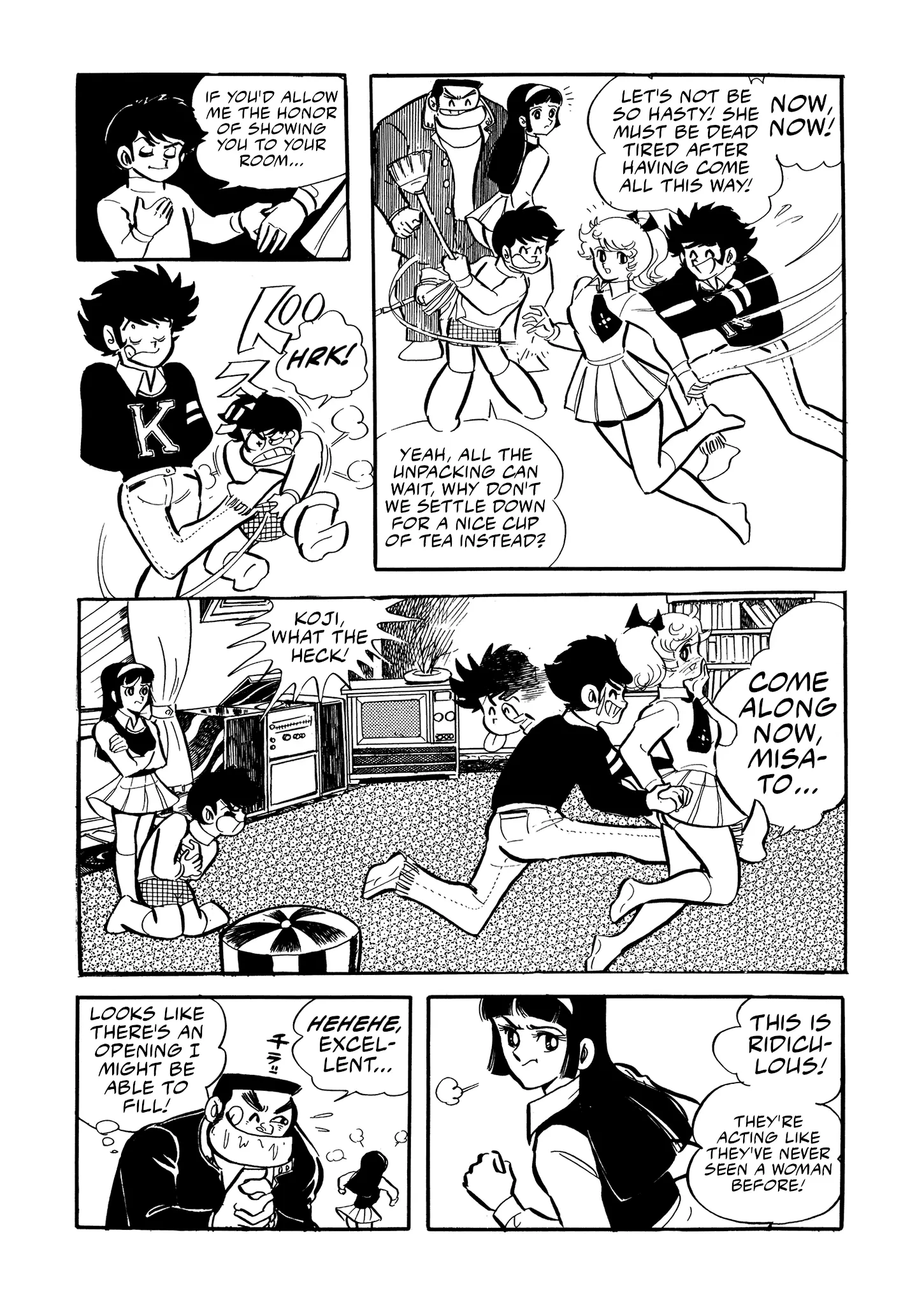 Mazinger Z - Chapter 21