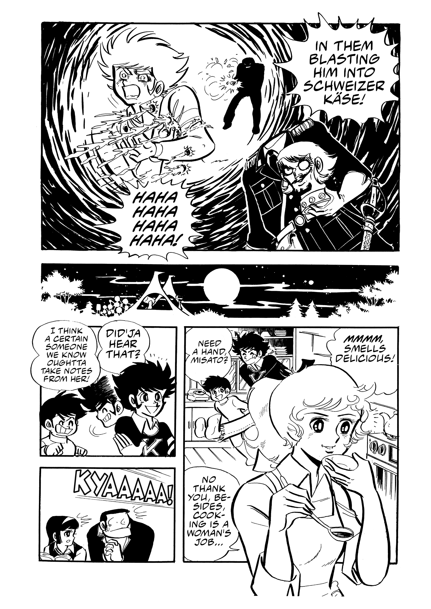 Mazinger Z - Chapter 21