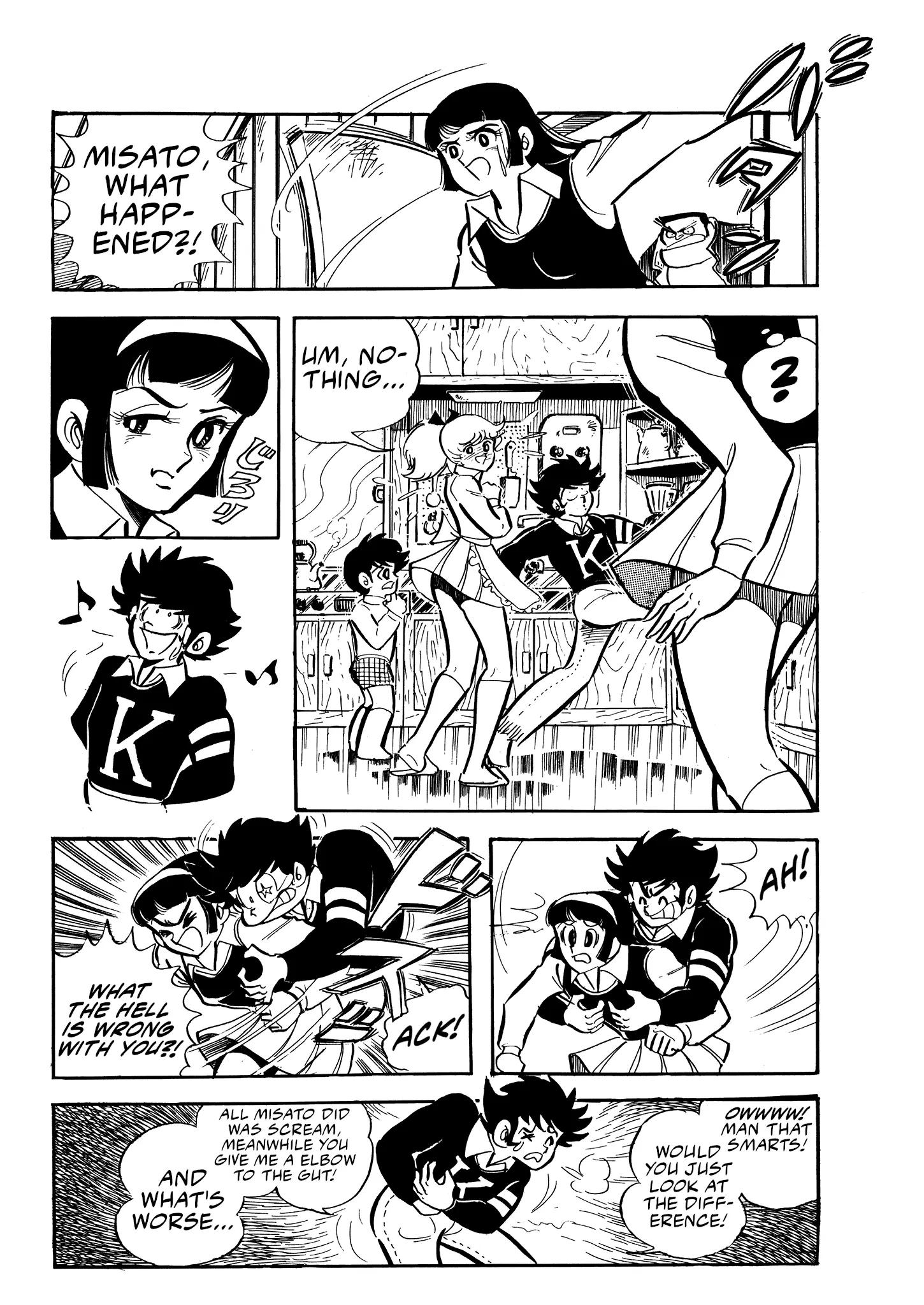 Mazinger Z - Chapter 21