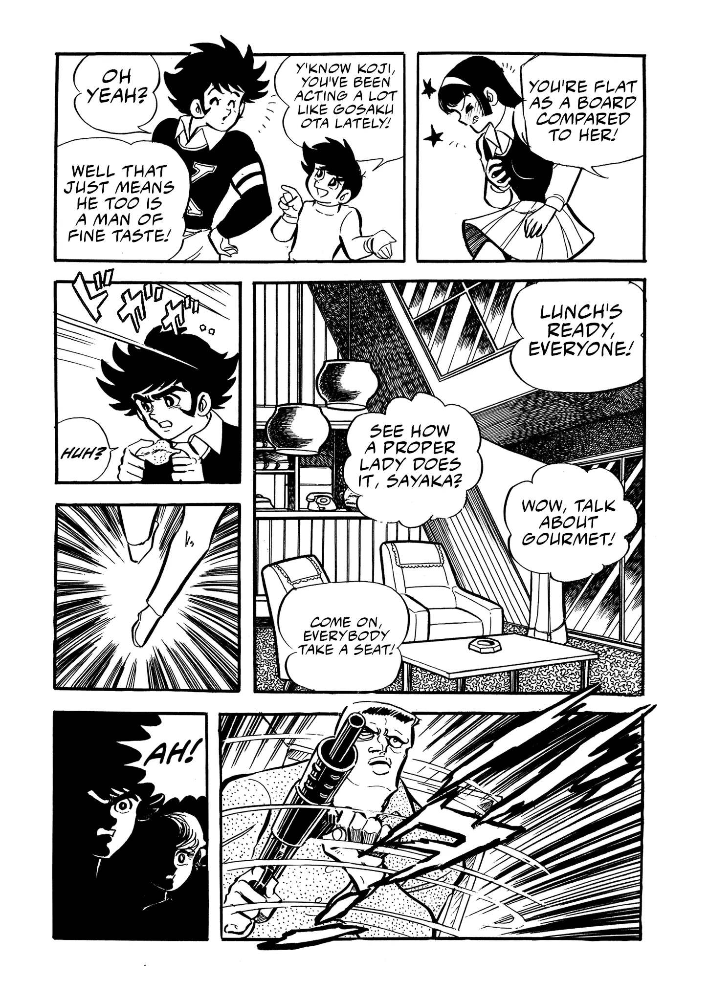 Mazinger Z - Chapter 21