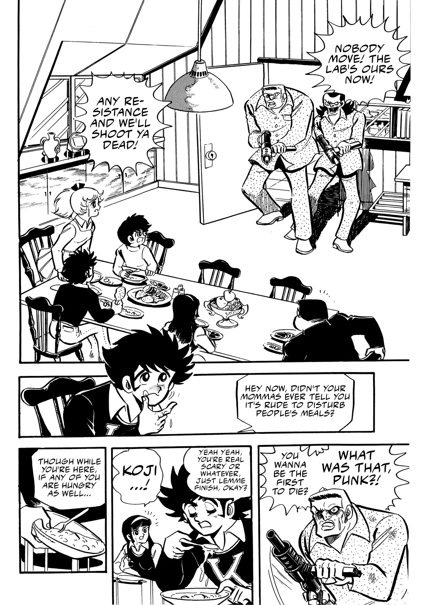 Mazinger Z - Chapter 21