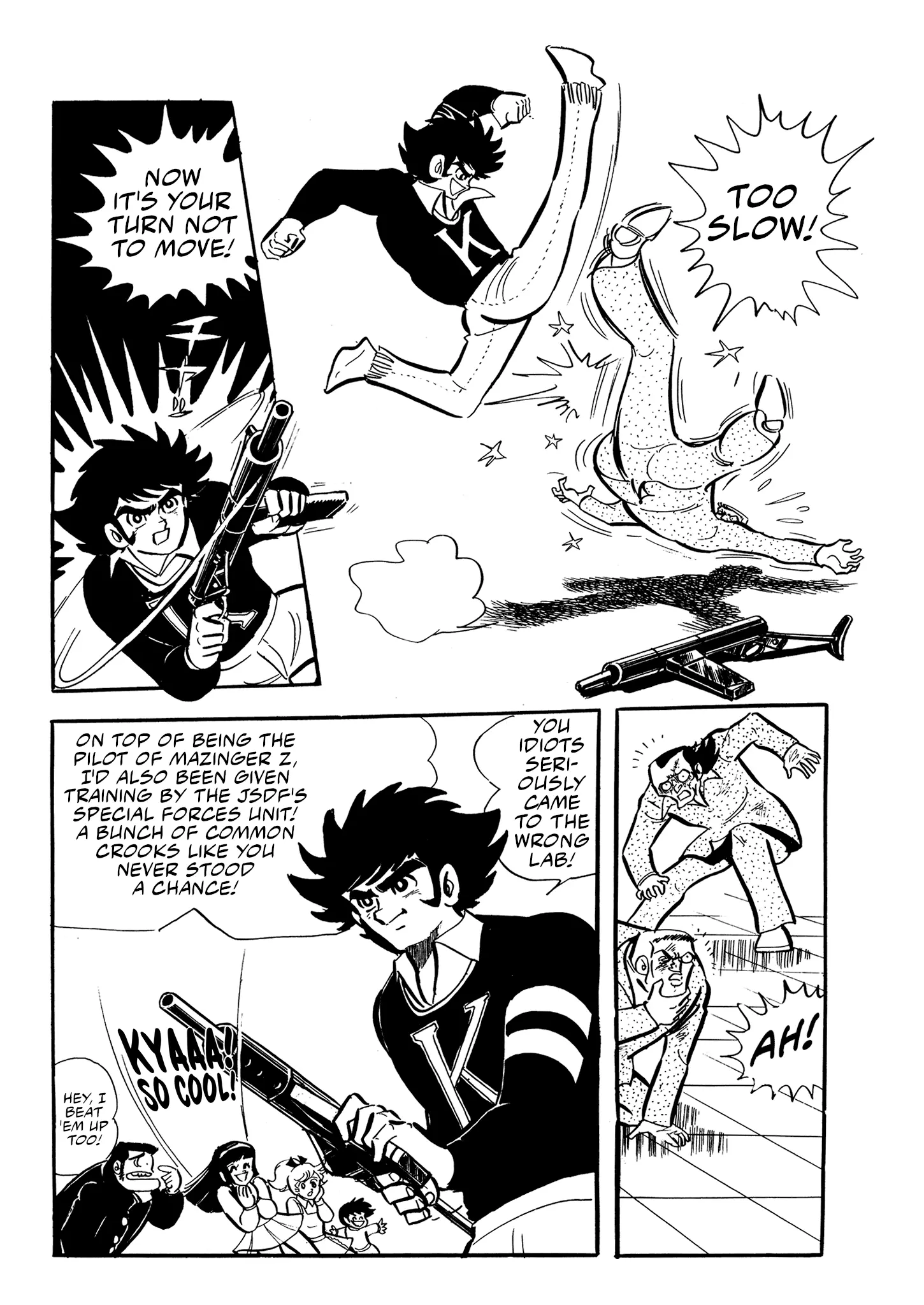 Mazinger Z - Chapter 21