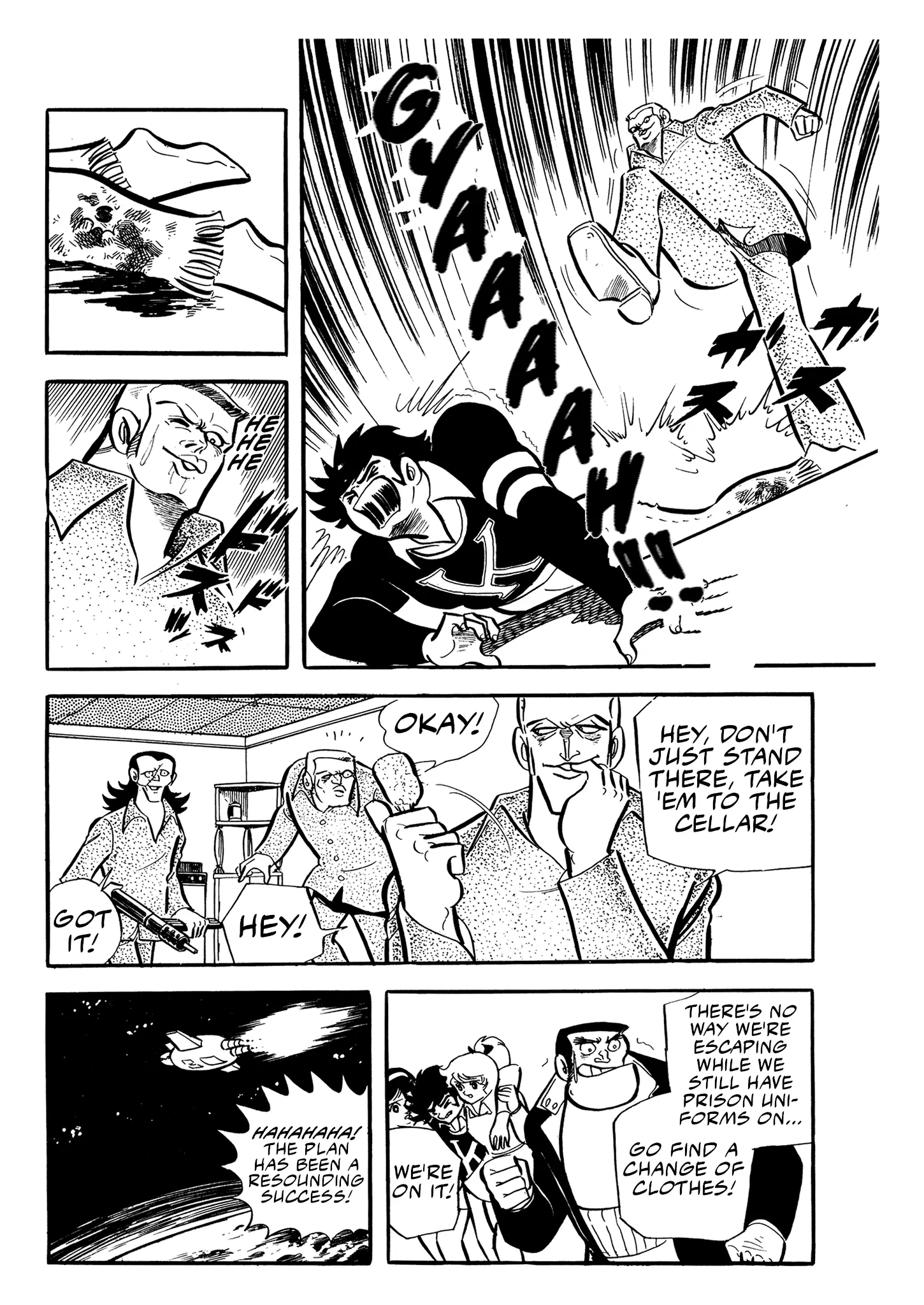 Mazinger Z - Chapter 21