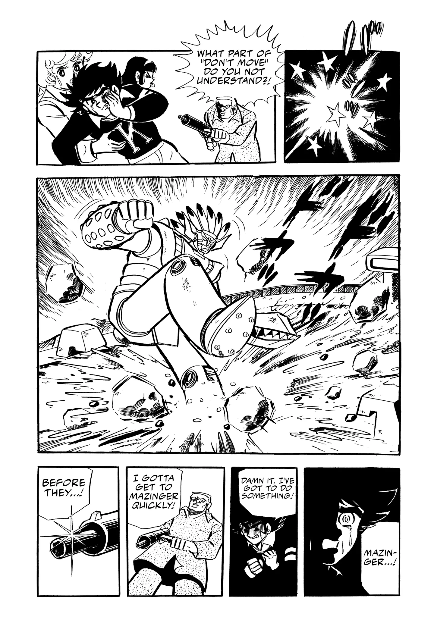 Mazinger Z - Chapter 21