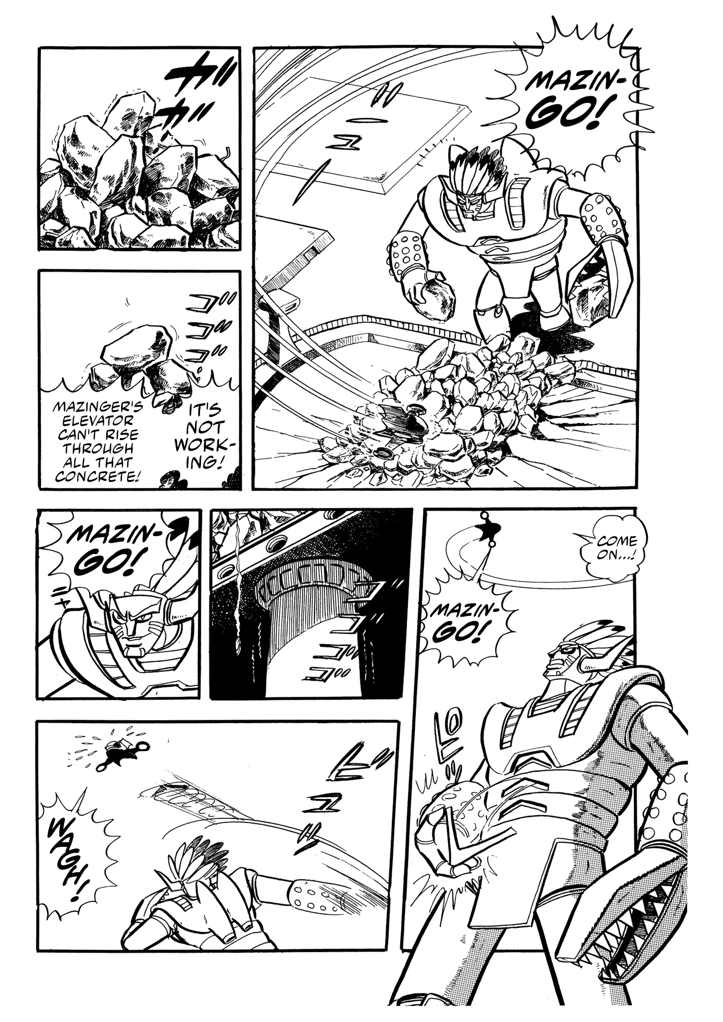 Mazinger Z - Chapter 21