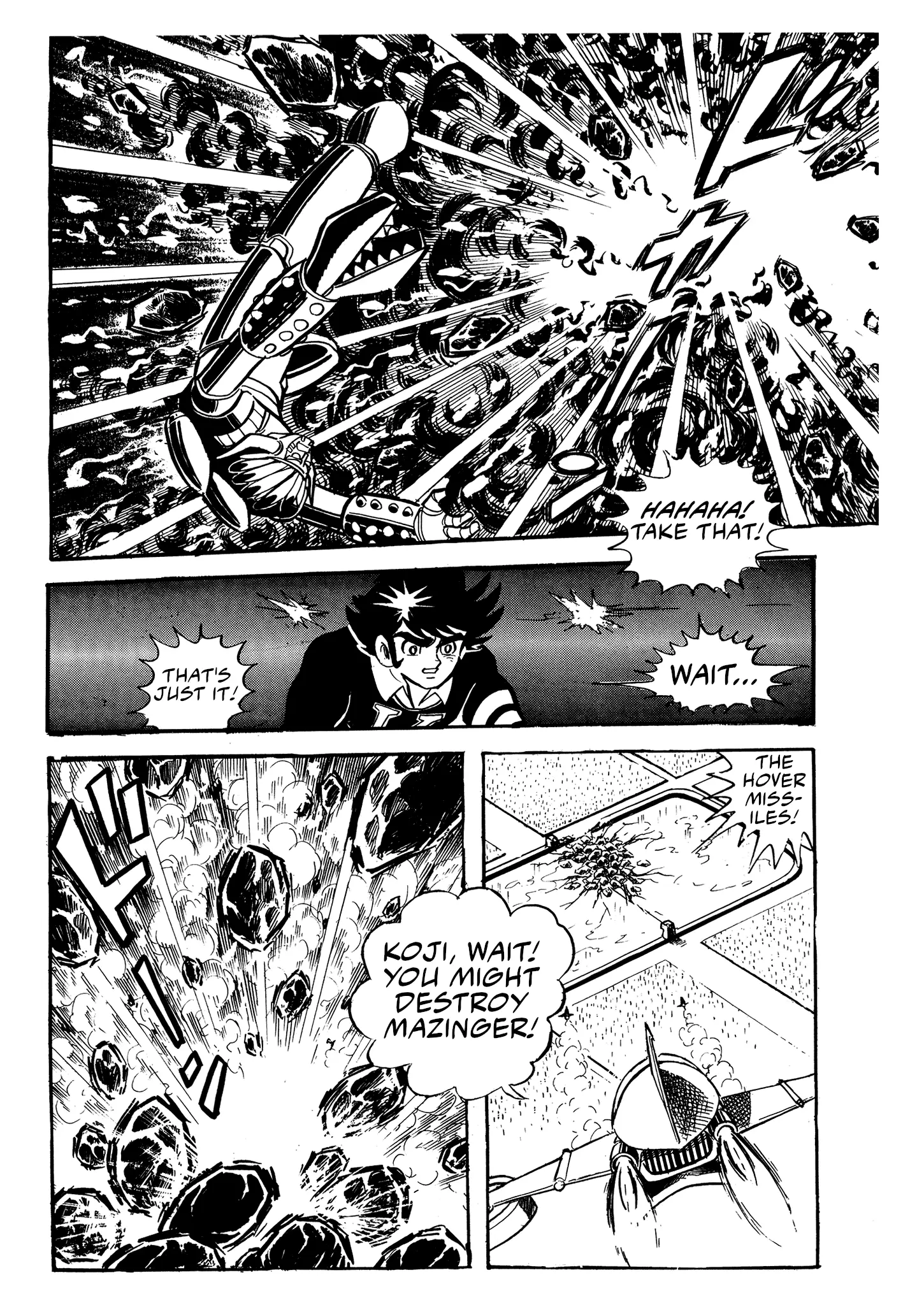 Mazinger Z - Chapter 21